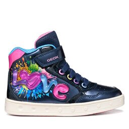 Geox Сникърси J Skylin Girl J668WB 0NFKC C4243 S