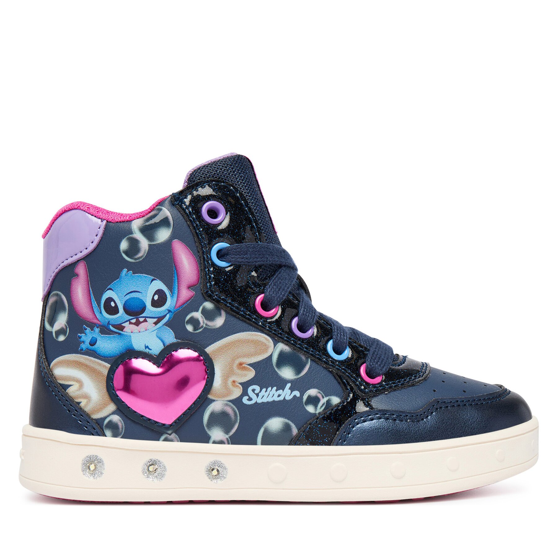 Geox Сникърси J Skylin Girl J668WE 054AJ C4268 S Тъмносин