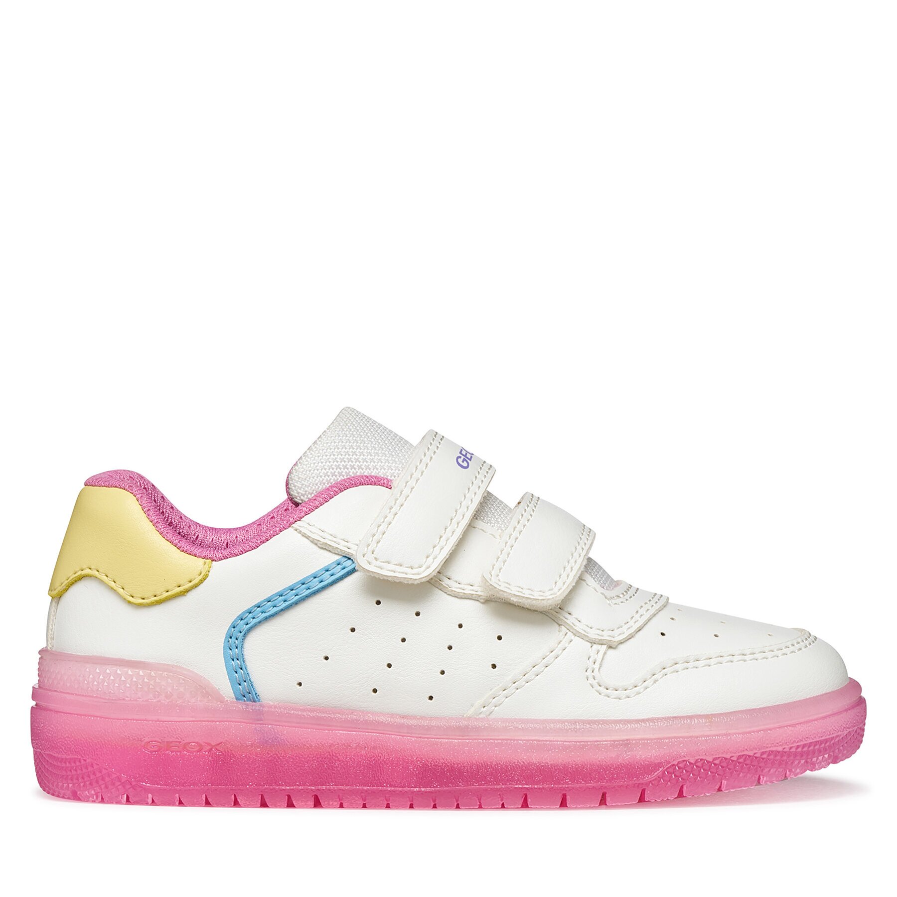 Geox Сникърси J Washiba Girl J45HXB 0003W C1364 D