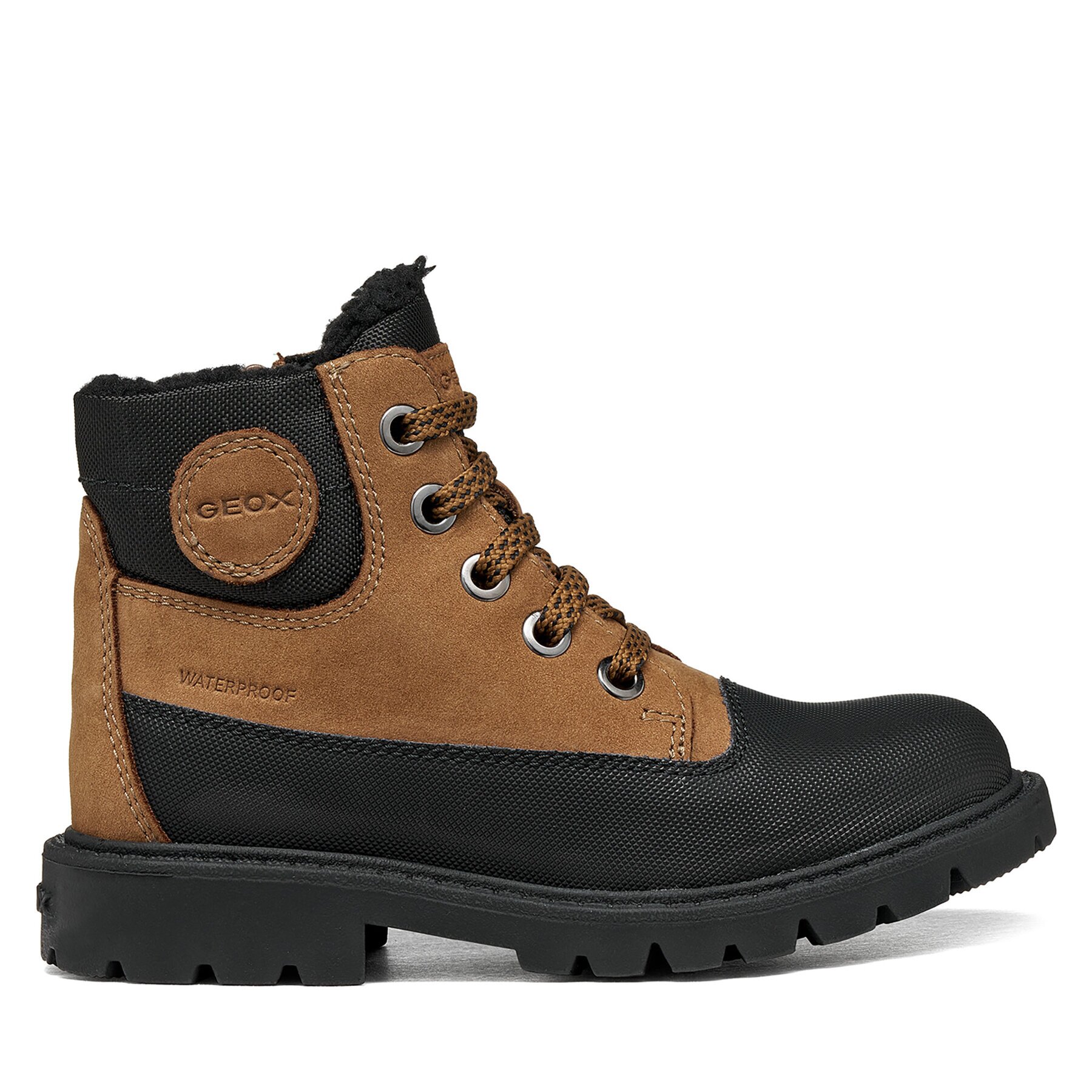 Geox Туристически oбувки J Shaylax Boy Wpf J66HDB 032FU CS69B M