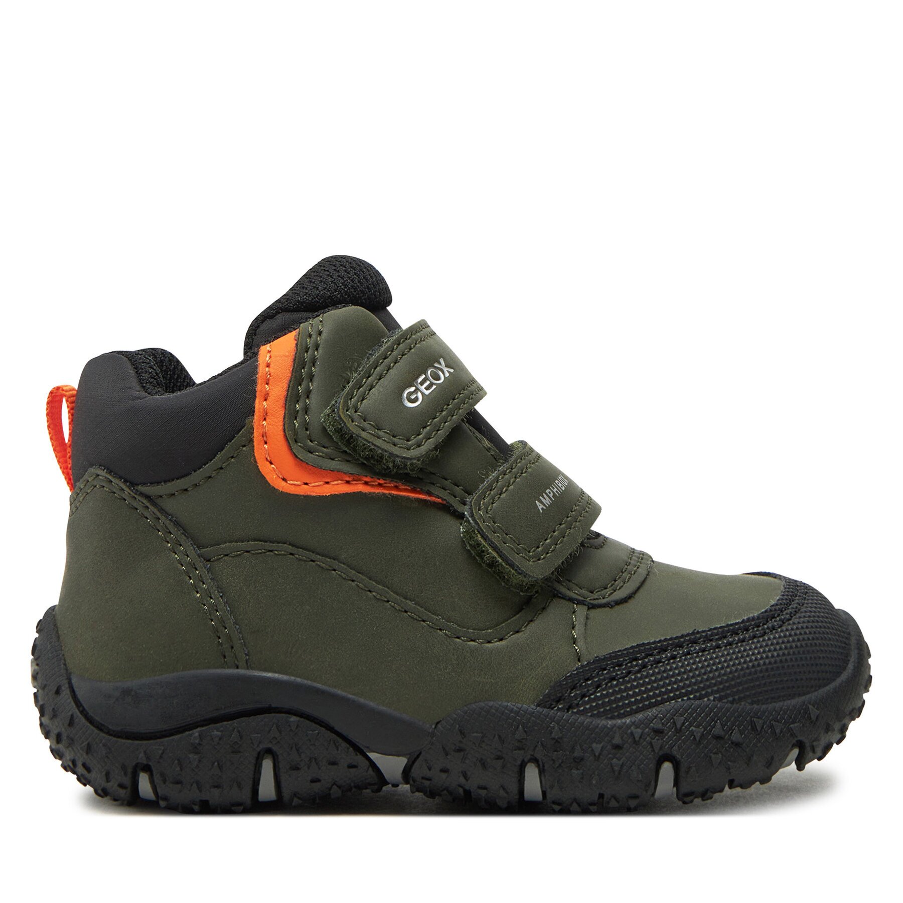 Geox Зимни обувки B Baltic Boy B Abx B4620A 0MEFU C3231 M