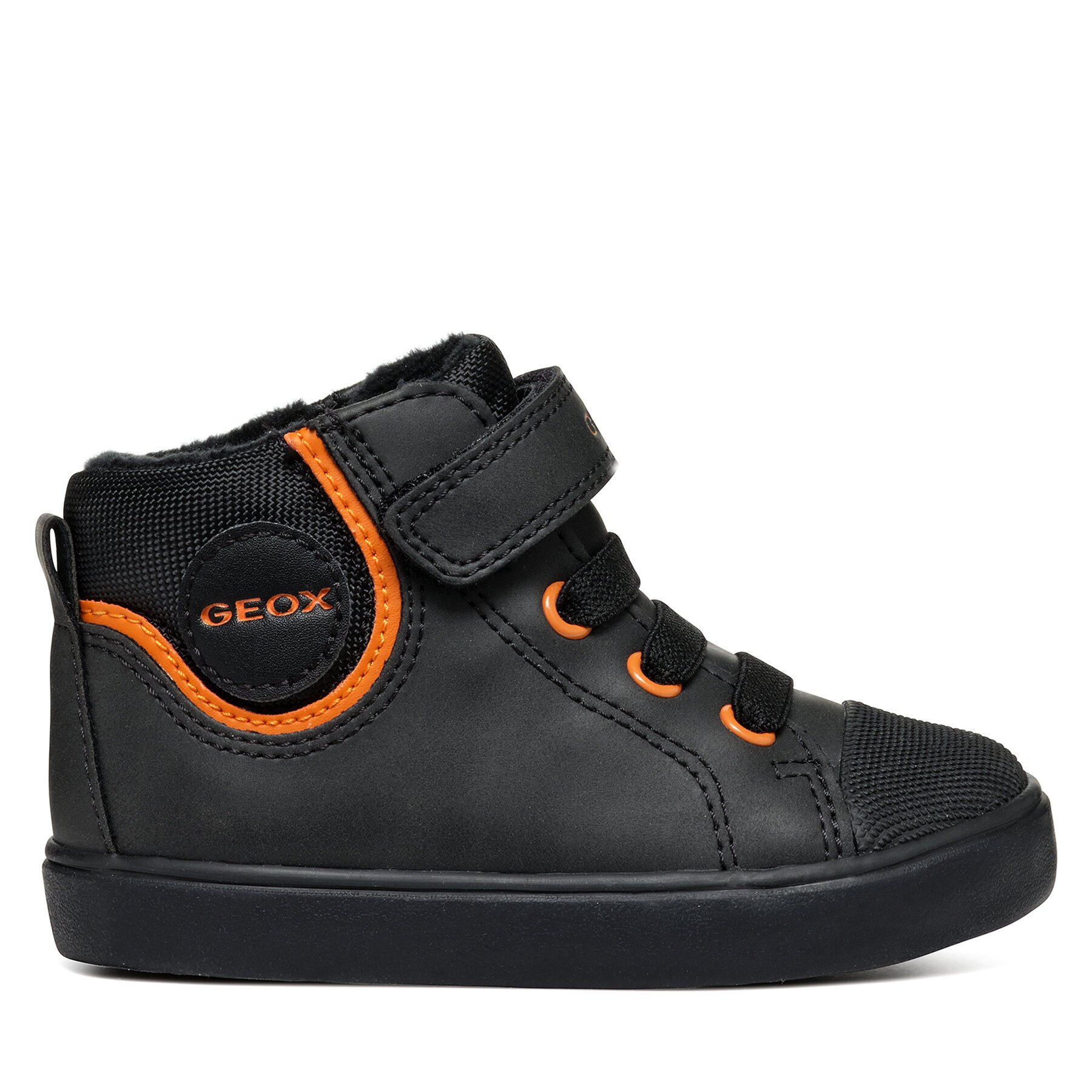 Geox Зимни обувки B Gisli Boy B461NC 0MEFU C9279 Черен