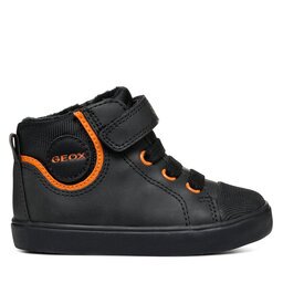 Geox Зимни обувки B Gisli Boy B461NC 0MEFU C9279 Черен