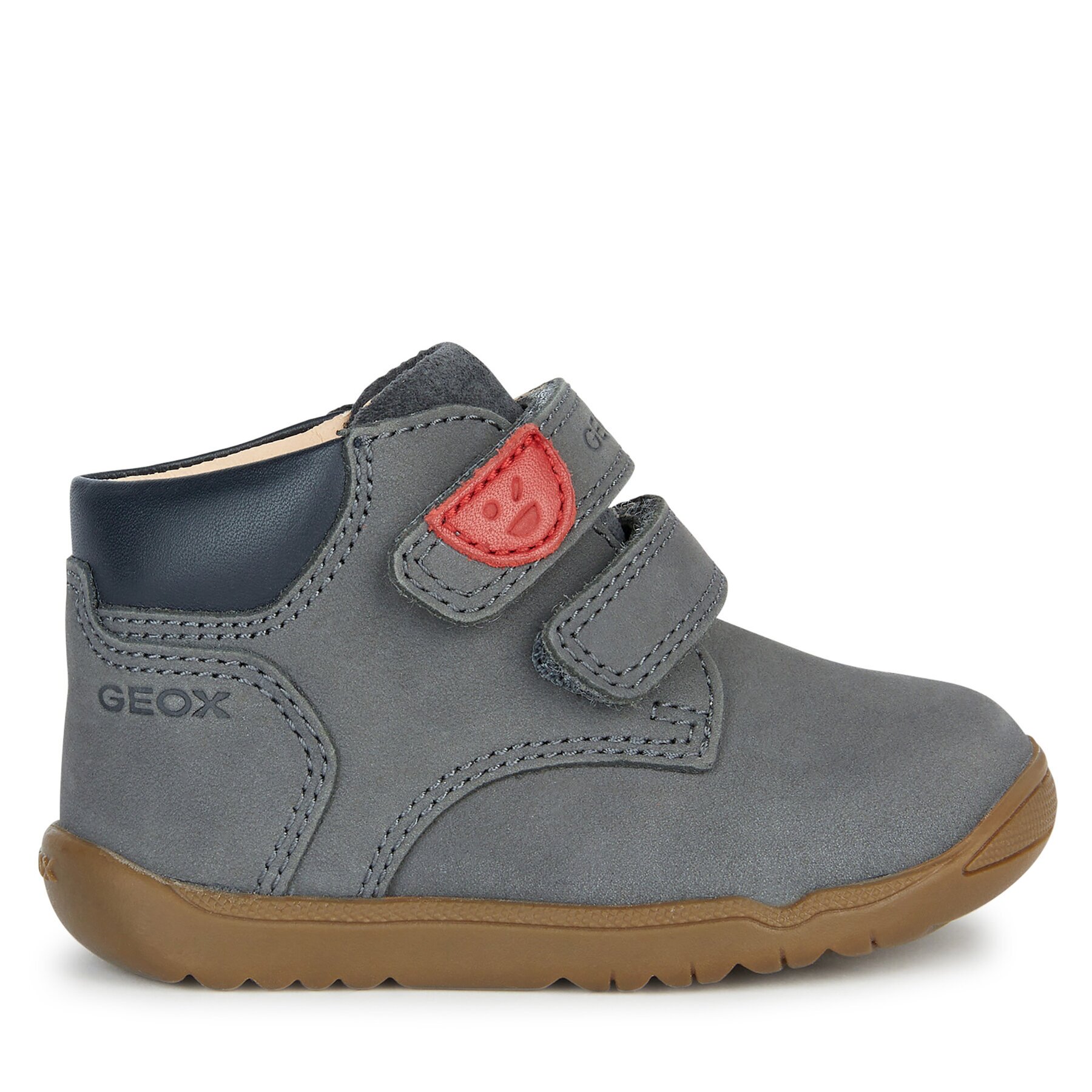 Geox Зимни обувки B Macchia Boy B164NC 03285 C9004 Сив