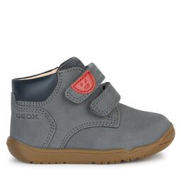 Geox Зимни обувки B Macchia Boy B164NC 03285 C9004 Сив