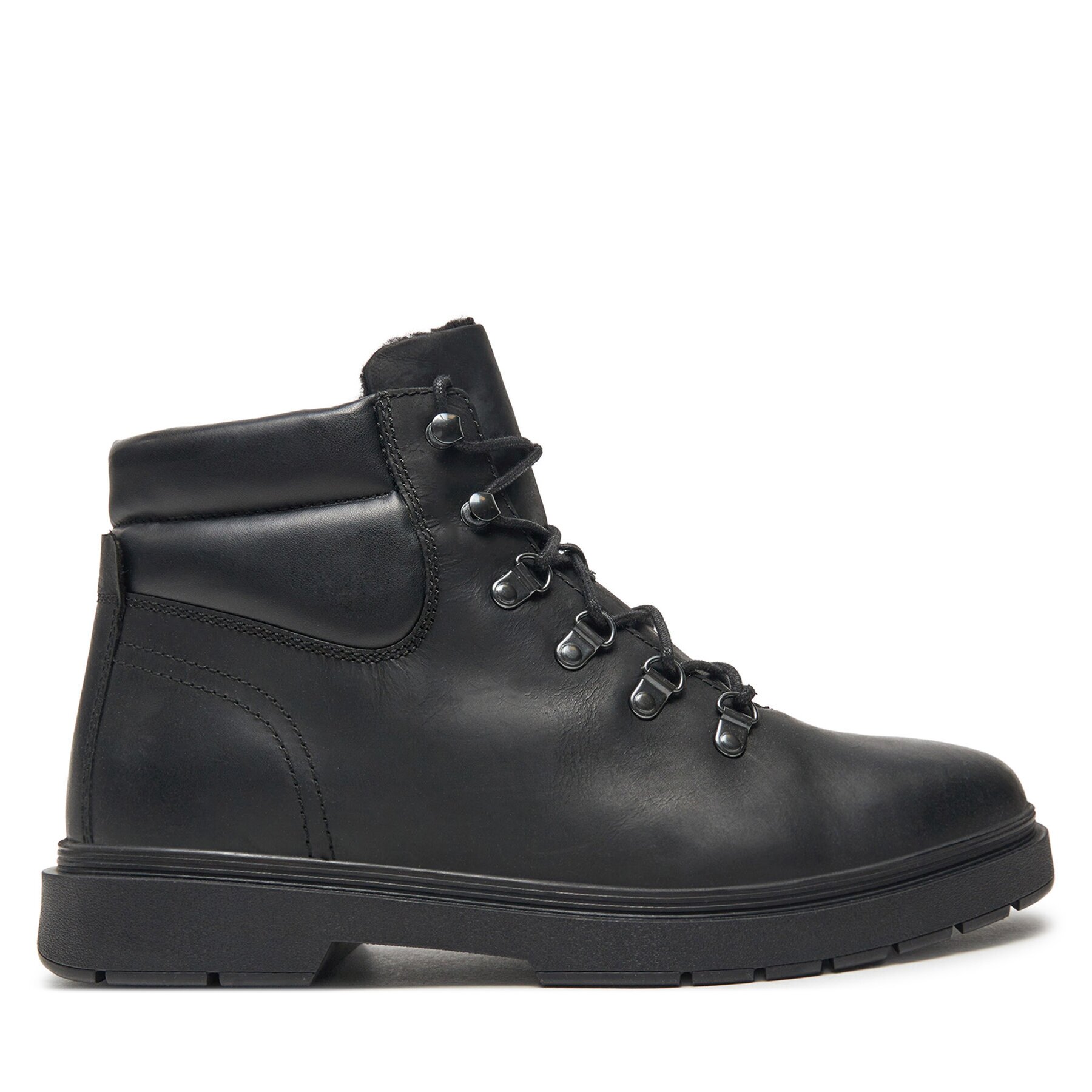 Geox Зимни обувки Calaita E U46HBH 00045 C9999