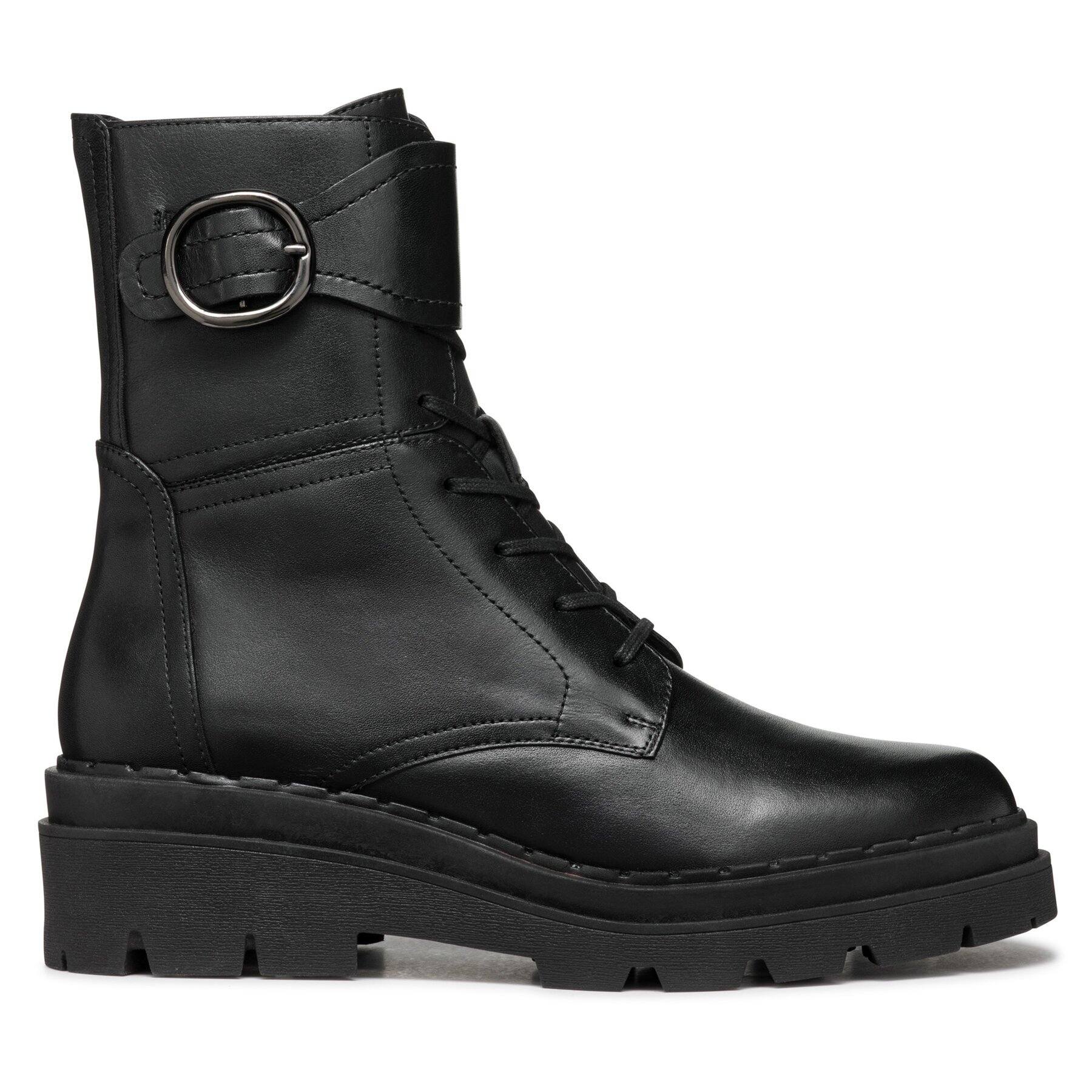 Geox Зимни обувки D Felleny D46XEB 00043 C9999