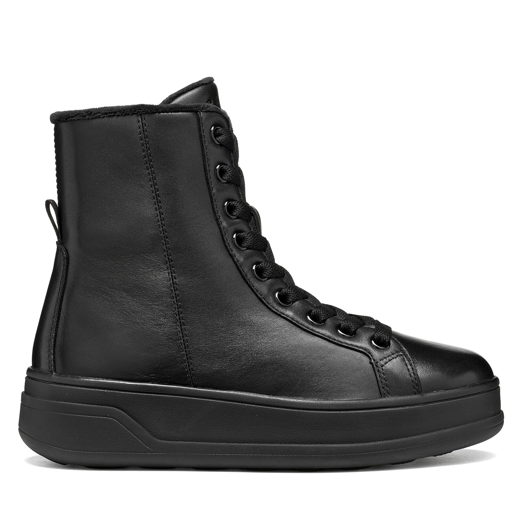 Geox Зимни обувки D Spherica Ecub-2 D66WVF 85 C9999