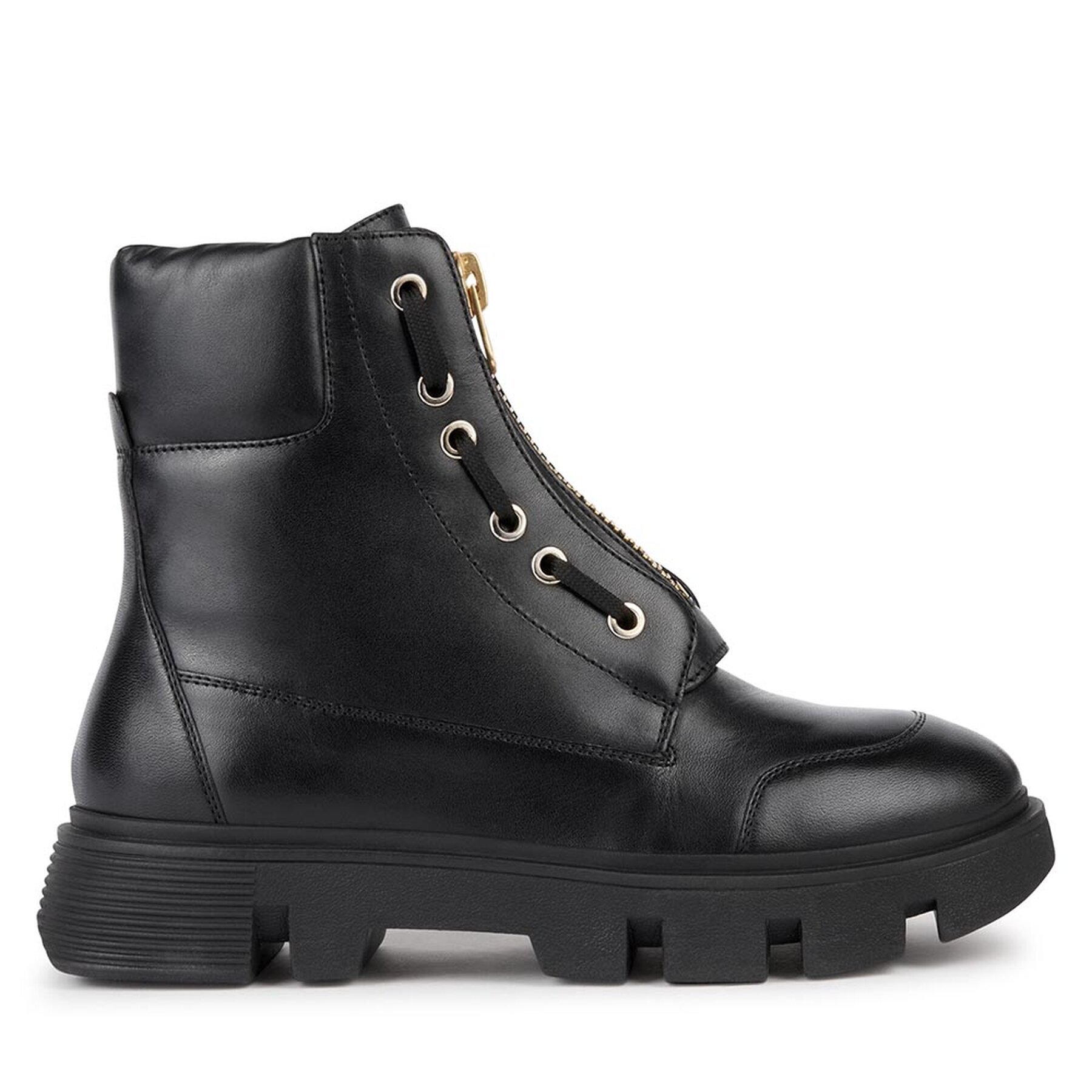 Geox Зимни обувки D Vilde D36UAB 00085 C9999
