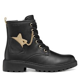 Geox Зимни обувки J Casey Girl J6620G 000BC C9258 M