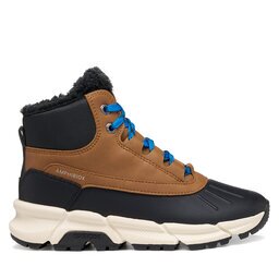 Geox Зимни обувки J Flexyper Plus Boy B Abx J56LCB 0MECE C0013 M Кафяв