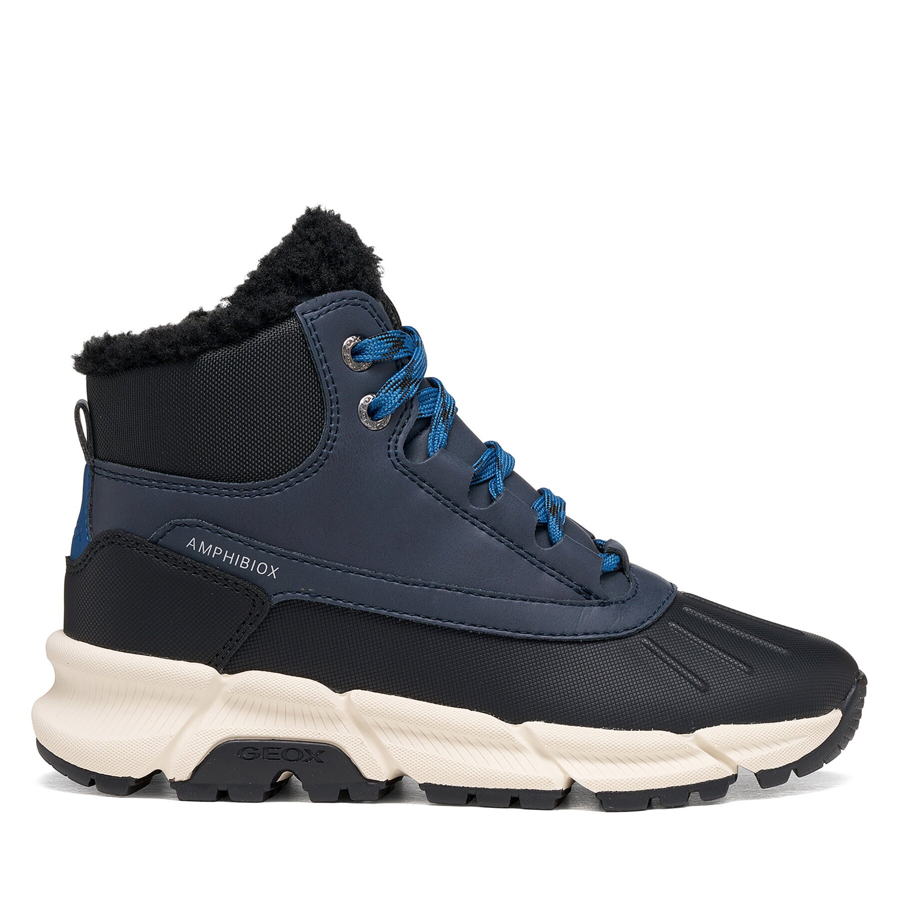 Geox Зимни обувки J Flexyper Plus Boy B Abx J56LCB 0MECE C4002 M