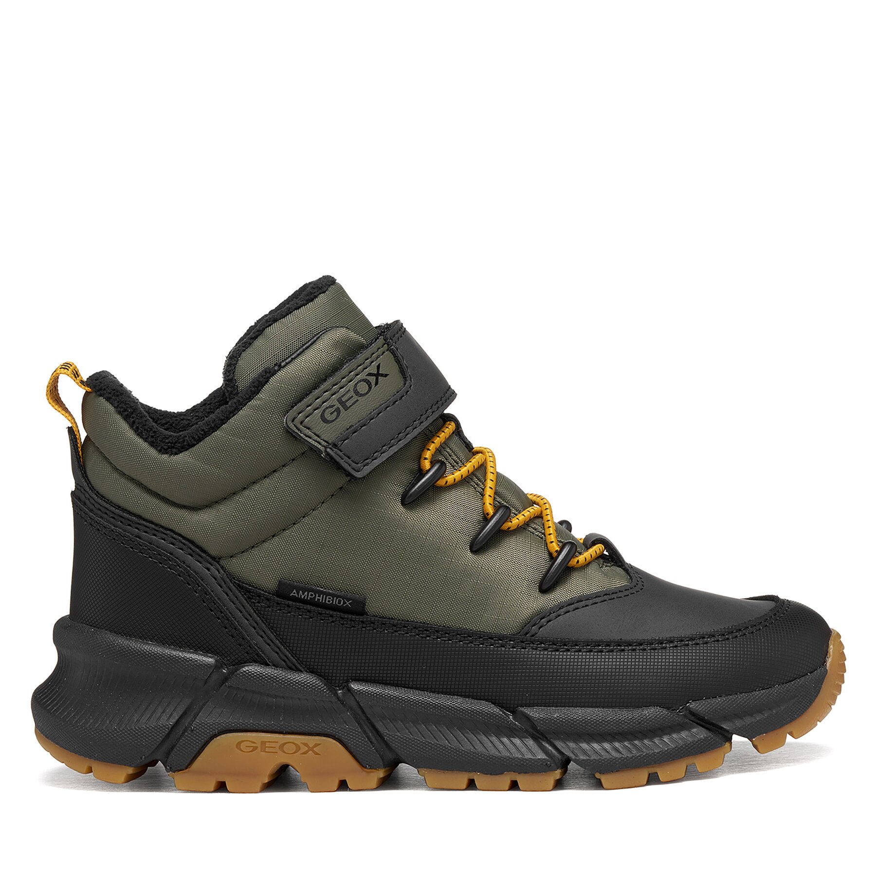 Geox Зимни обувки J Flexyper Plus Boy B Abx J66LCA 0FUME C3009 M