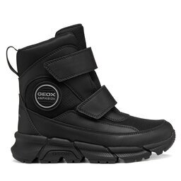 Geox Зимни обувки J Flexyper Plus Boy B Abx J66LCG 0FU54 C9999 M
