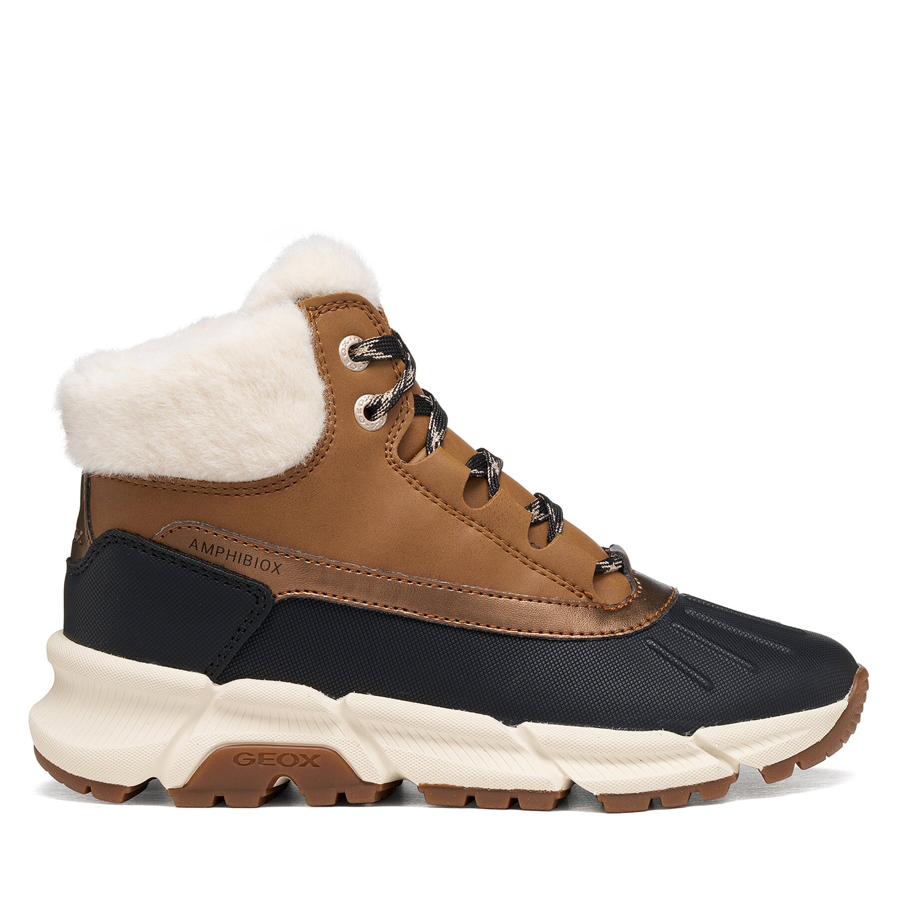 Geox Зимни обувки J Flexyper Plus Girl B Abx J56NGA 0MECE CR69B M