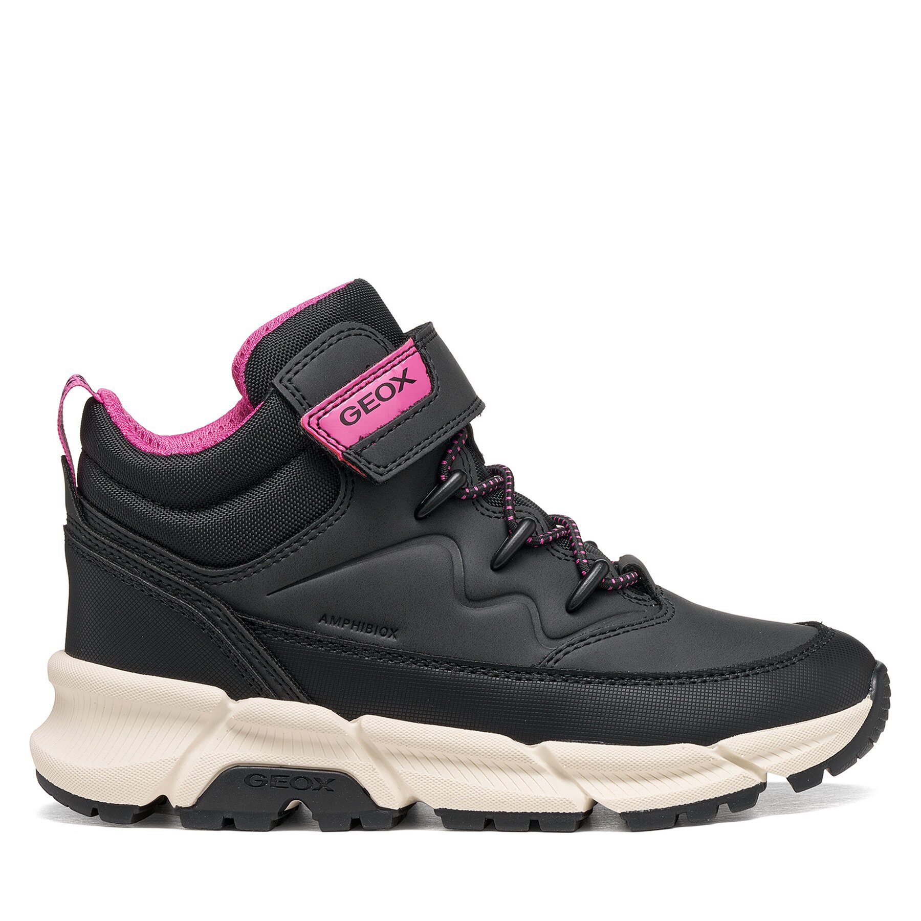 Geox Зимни обувки J Flexyper Plus Girl B Abx J66NGD 0MEFU C0922 S