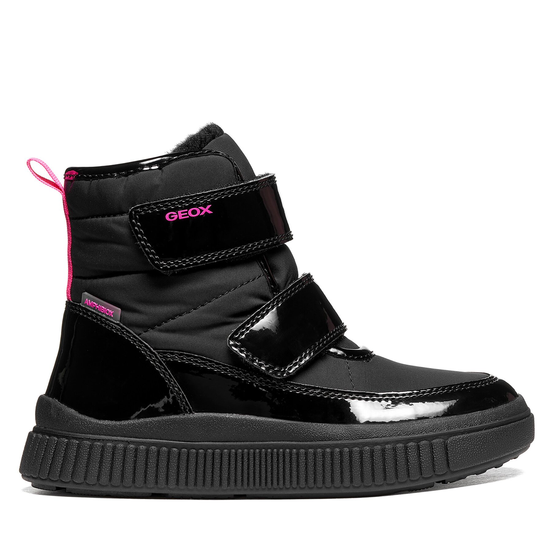Geox Зимни обувки J Laquinny Girl B Abx J661JB 0HHFU C9B8L M