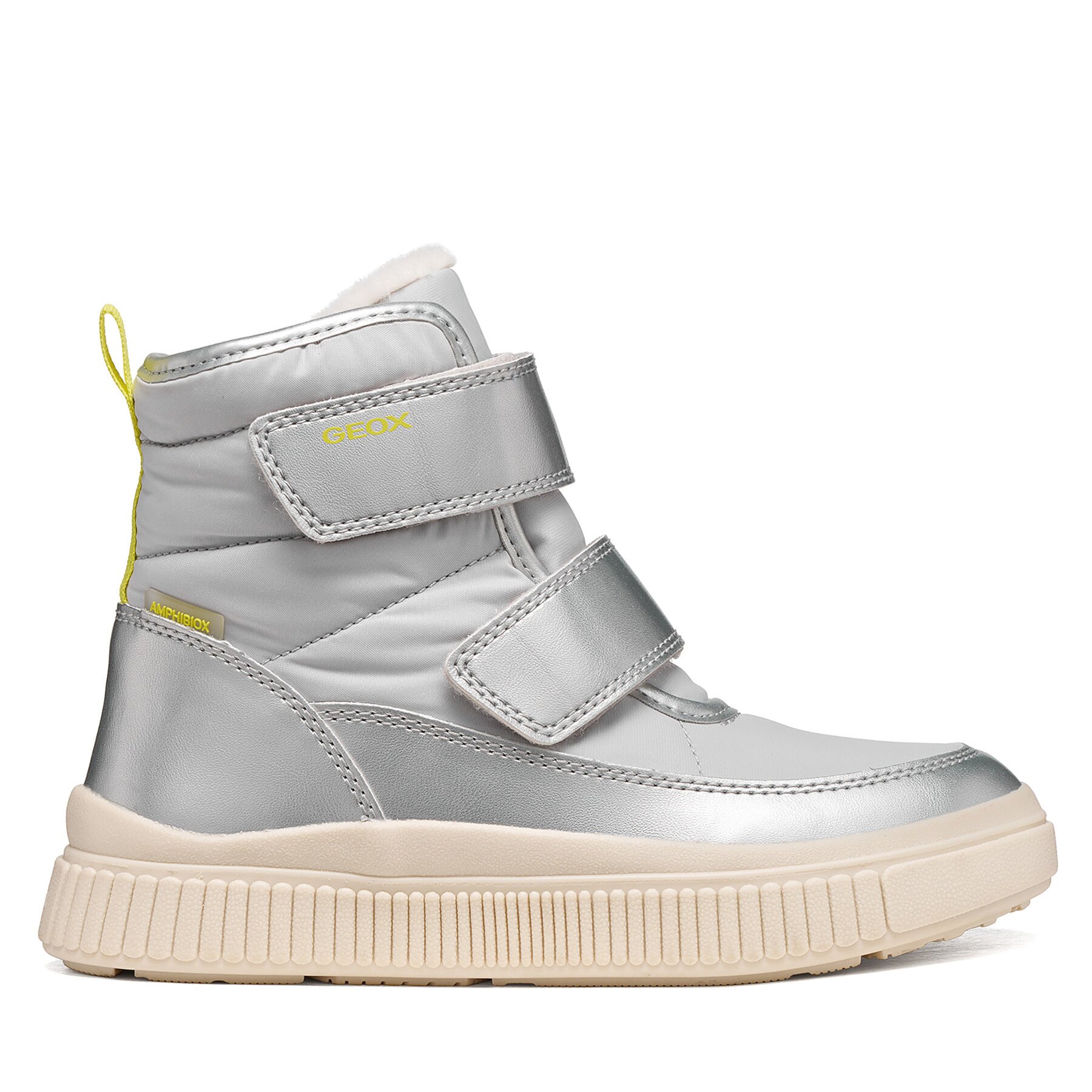 Geox Зимни обувки J Laquinny Girl B Abx J661JB 0NFFU C0598 S
