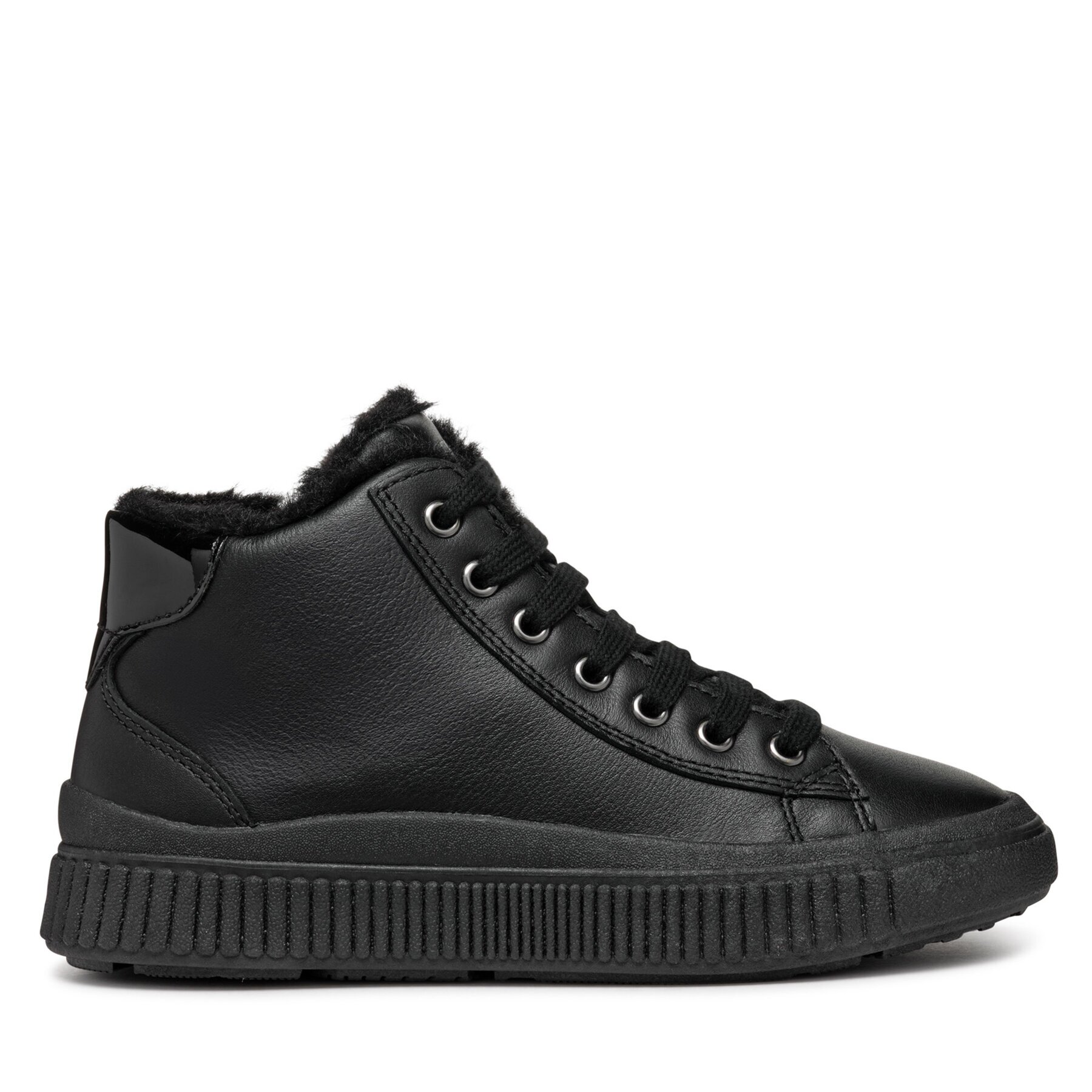 Geox Зимни обувки J Laquinny Girl J46M3G 00085 C9999 M