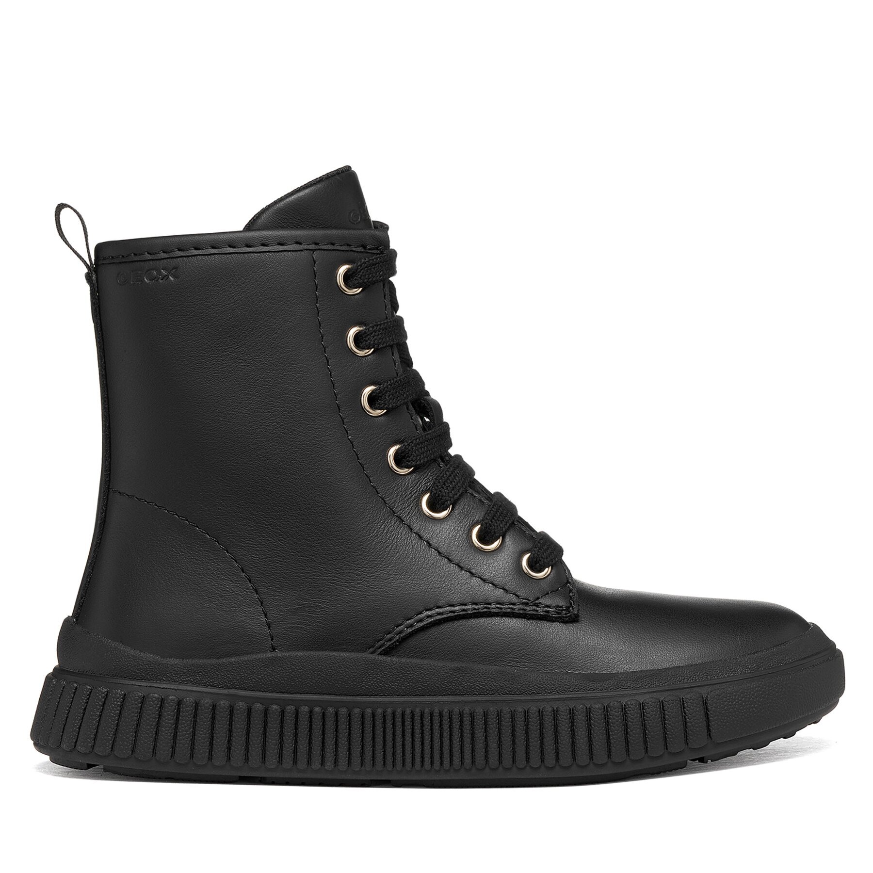Geox Зимни обувки J Laquinny Girl J66M3G 00085 C9999 M