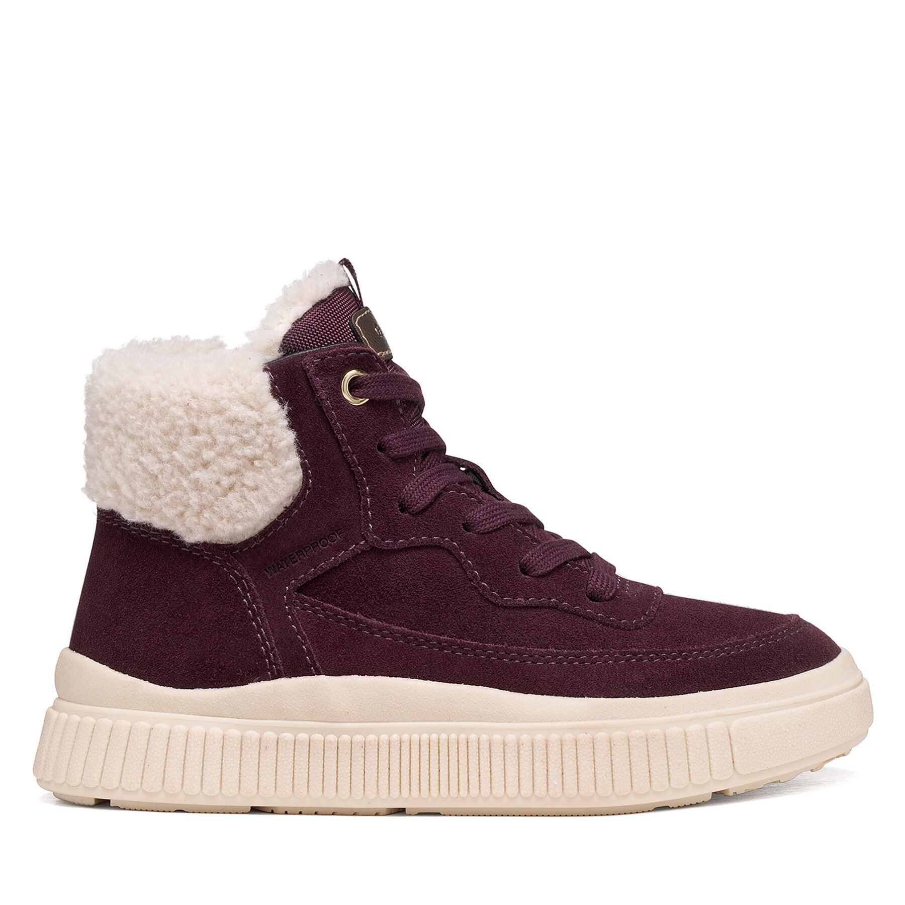 Geox Зимни обувки J Laquinny Girl Wpf J56NFA 00022 C7357 M