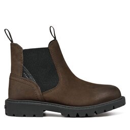 Geox Зимни обувки J Shaylax Boy J16FAA 00045 C0582 D