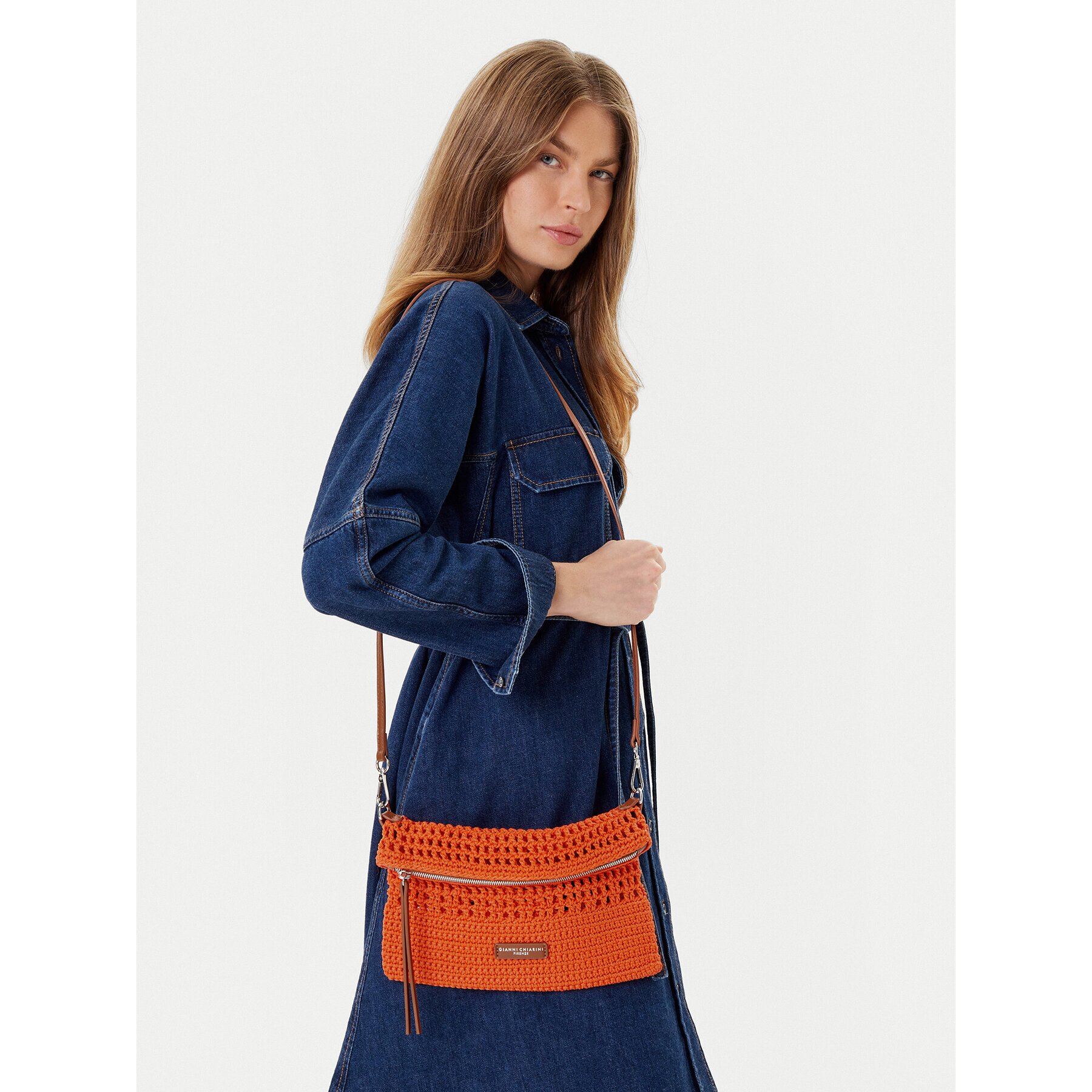 Gianni Chiarini Дамска чанта Victoria BS 11580 SMCRH