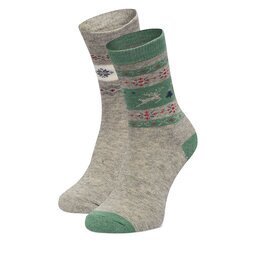 GINO ROSSI Дълги чорапи CEO_BR_GR_004_W_AW25 (2 PACK)