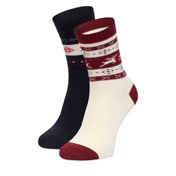 GINO ROSSI Дълги чорапи CEO_BR_GR_005_W_AW25 (2 PACK)