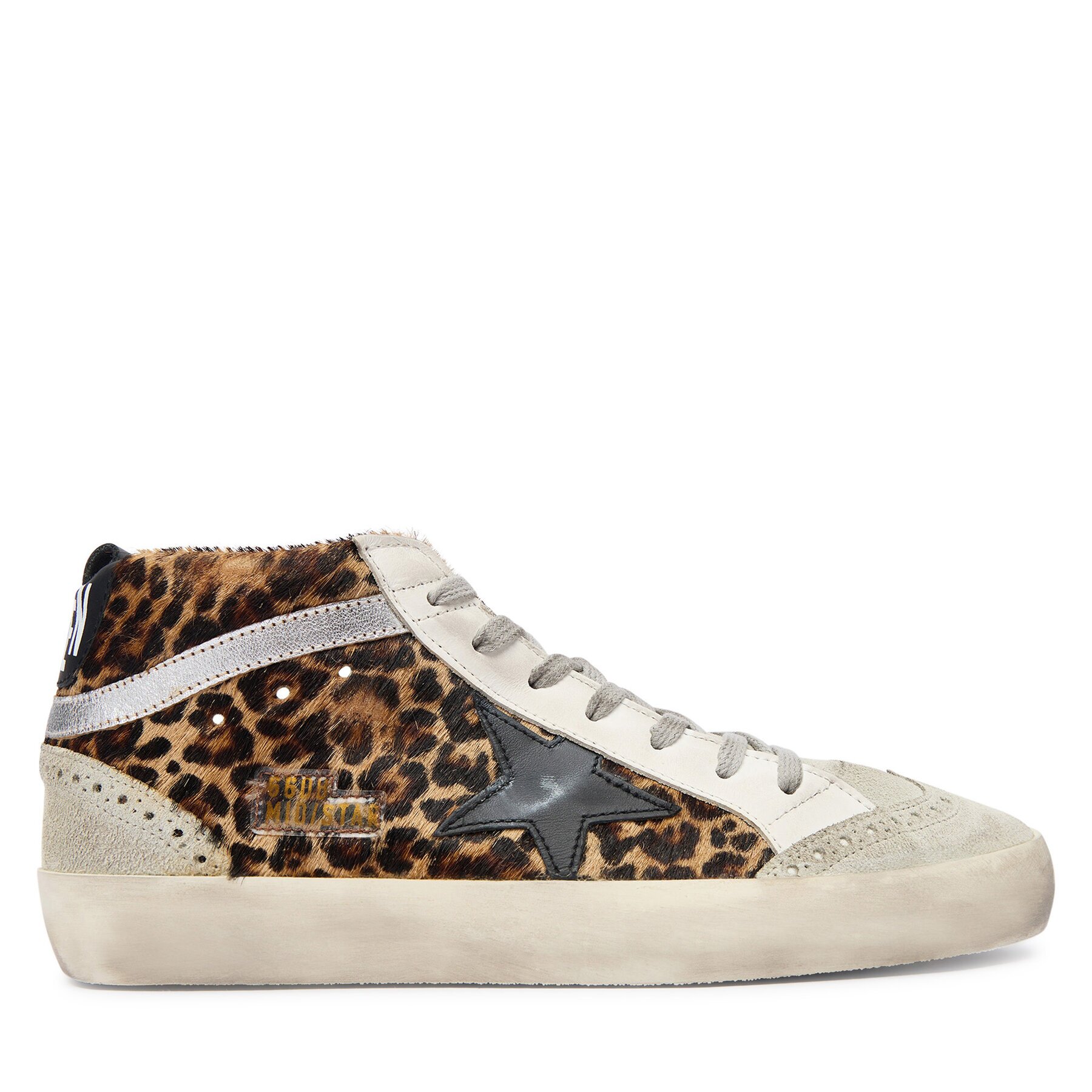 Golden Goose Сникърси Mid Star Classic GWF00122.F003766.81933