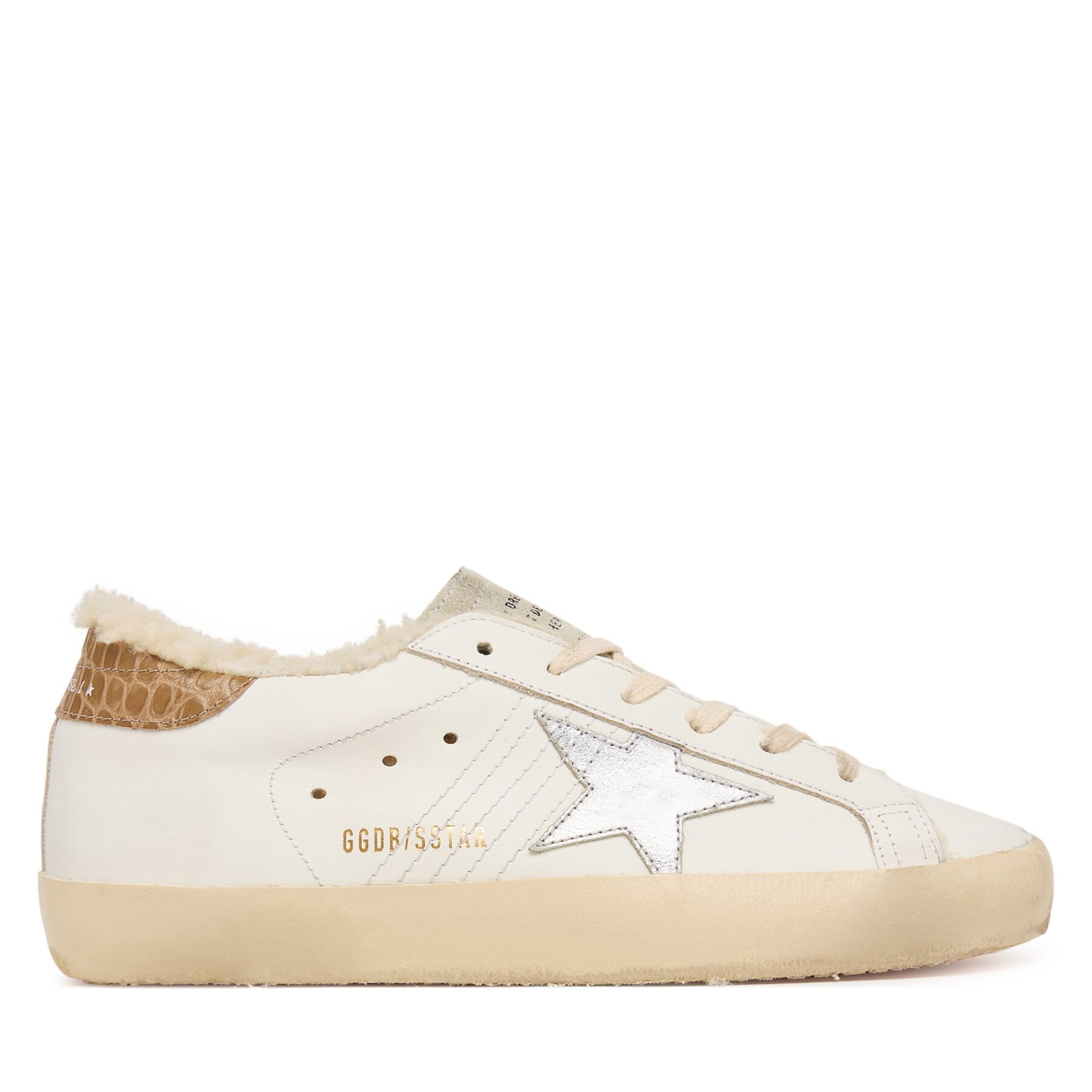Golden Goose Сникърси Super-Star Classic With List GWF00101.F005174.11662