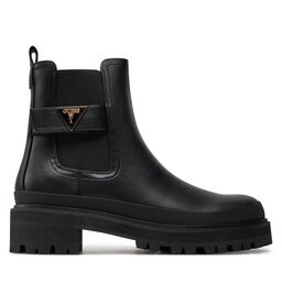 Guess Боти Bensly FLFBEN ELE10 Черен