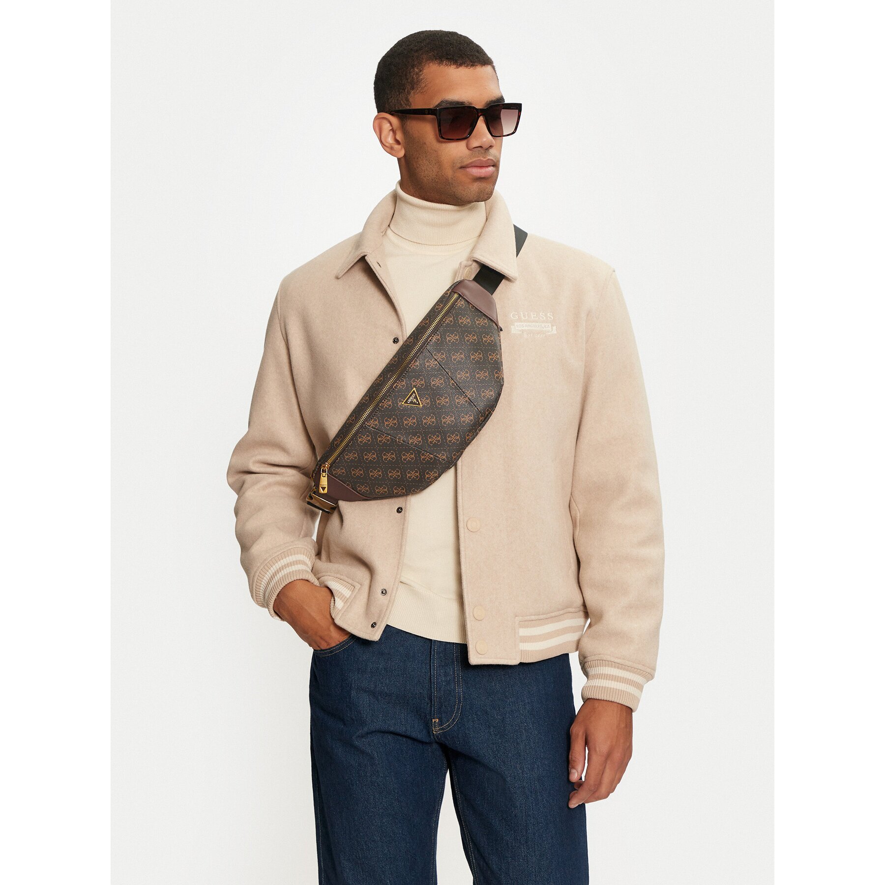 Guess Чанта за кръст﻿ HMEVZL P3431