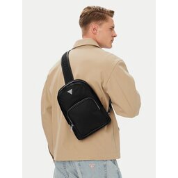 Guess Чантичка за носене на гърдите HMMINY P6302