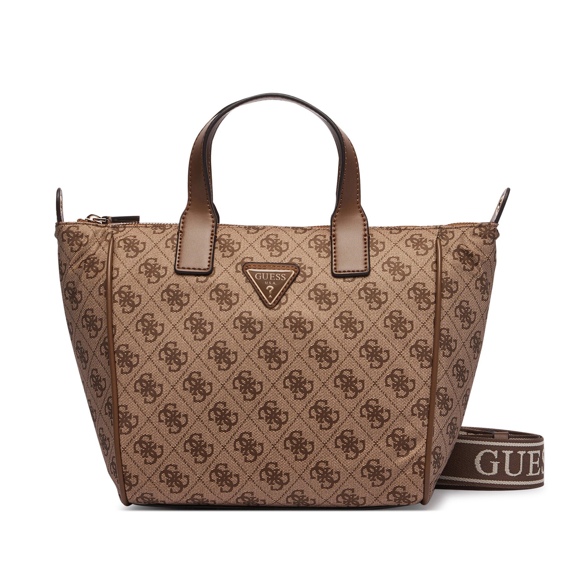 Guess Дамска чанта Adrian Logo Travel TWNB21 68019