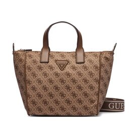 Guess Дамска чанта Adrian Logo Travel TWNB21 68019