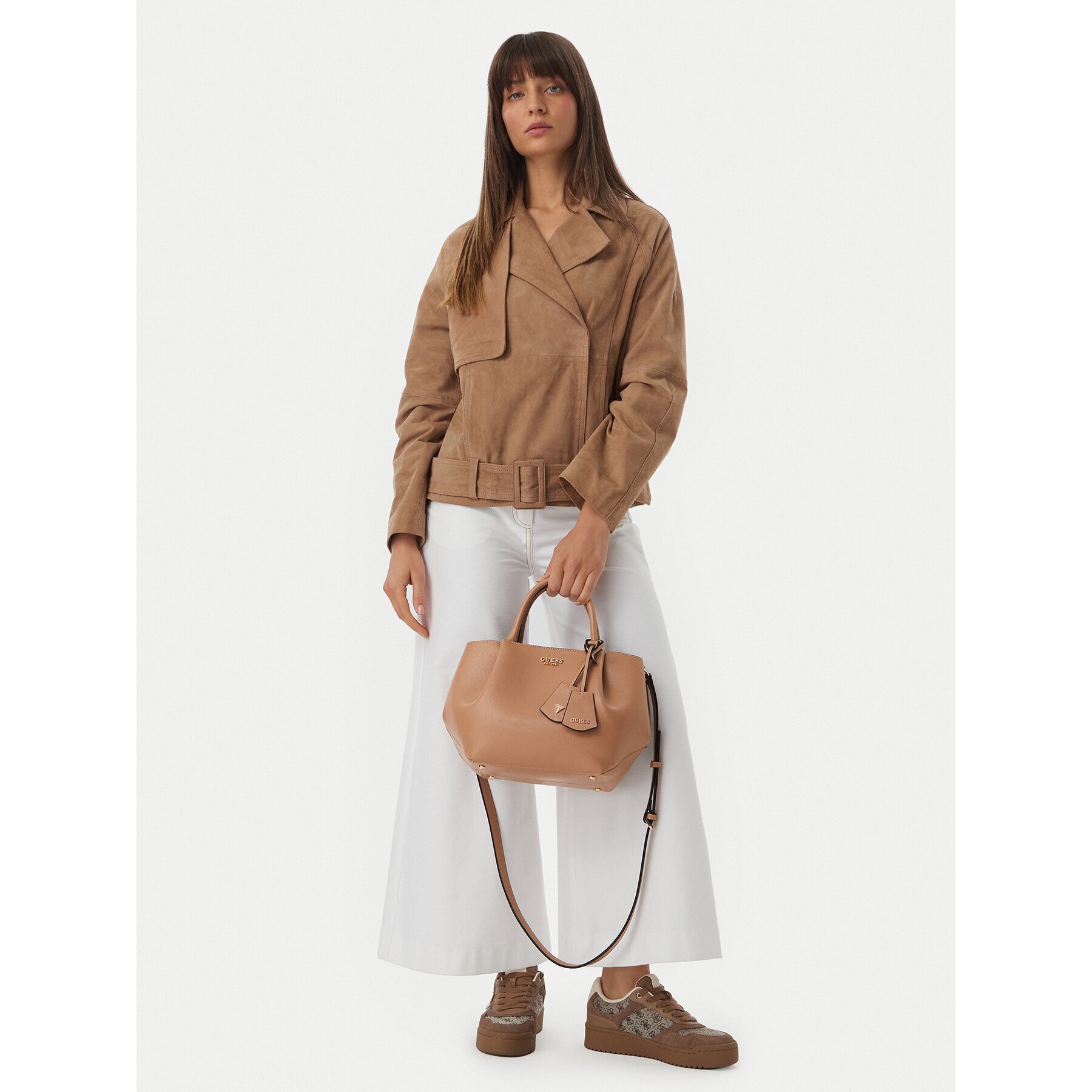 Guess Дамска чанта Amorette HWBG78 98060
