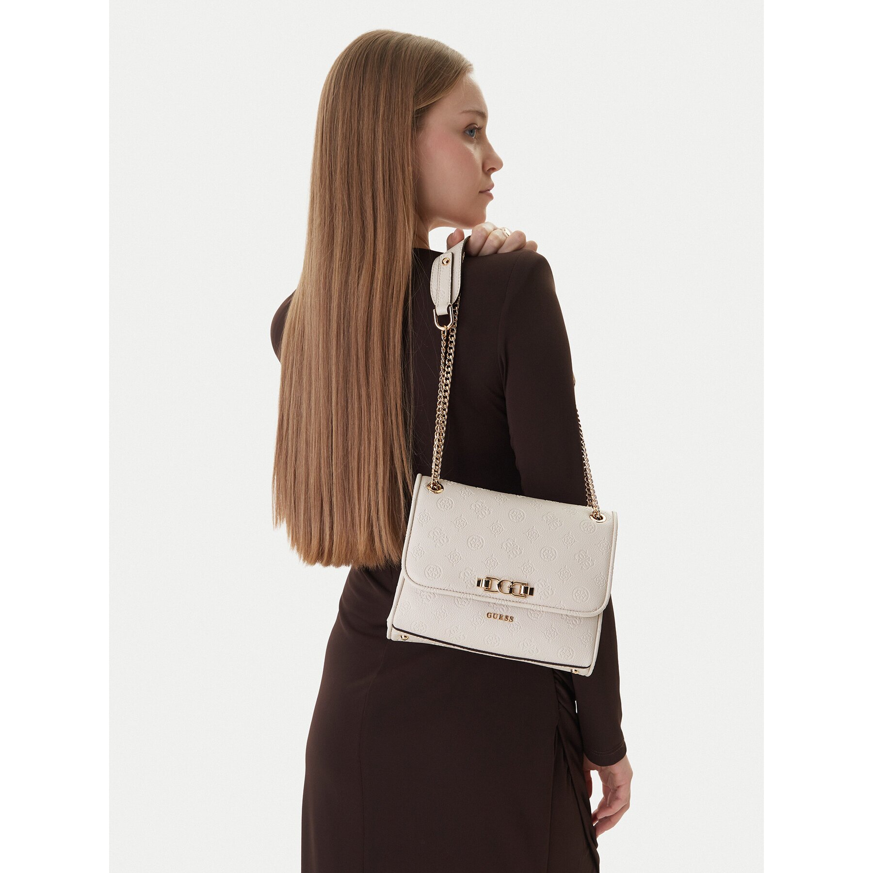 Guess Дамска чанта Anise HWPD99 16210