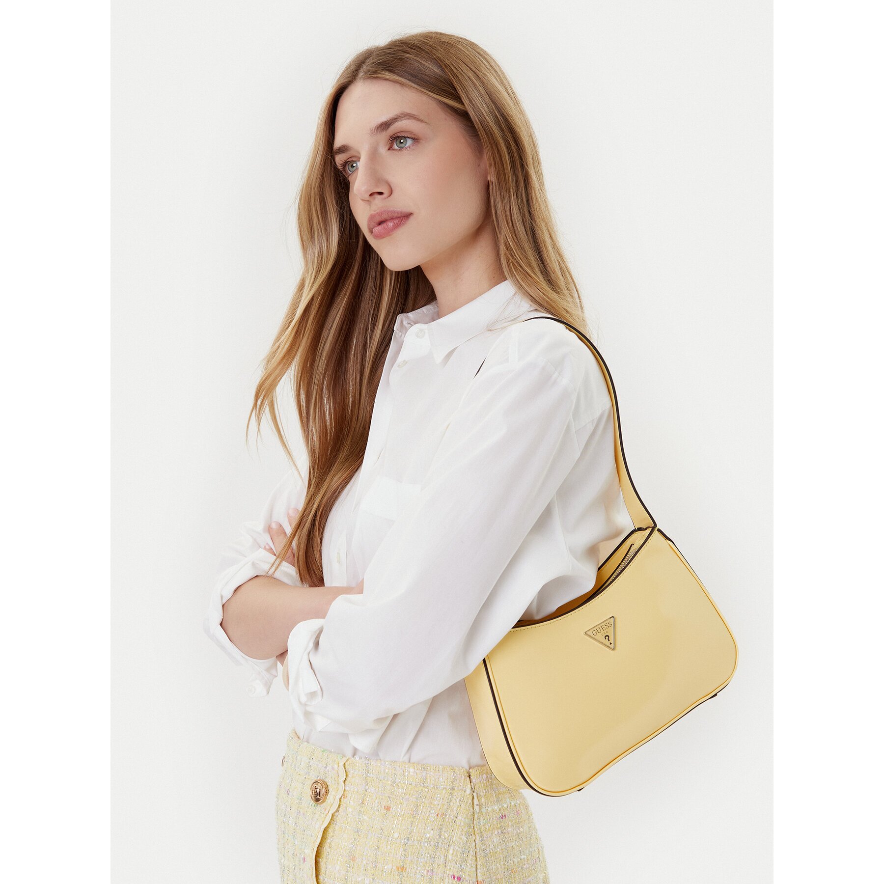 Guess Дамска чанта Arnela HWNY94 96170
