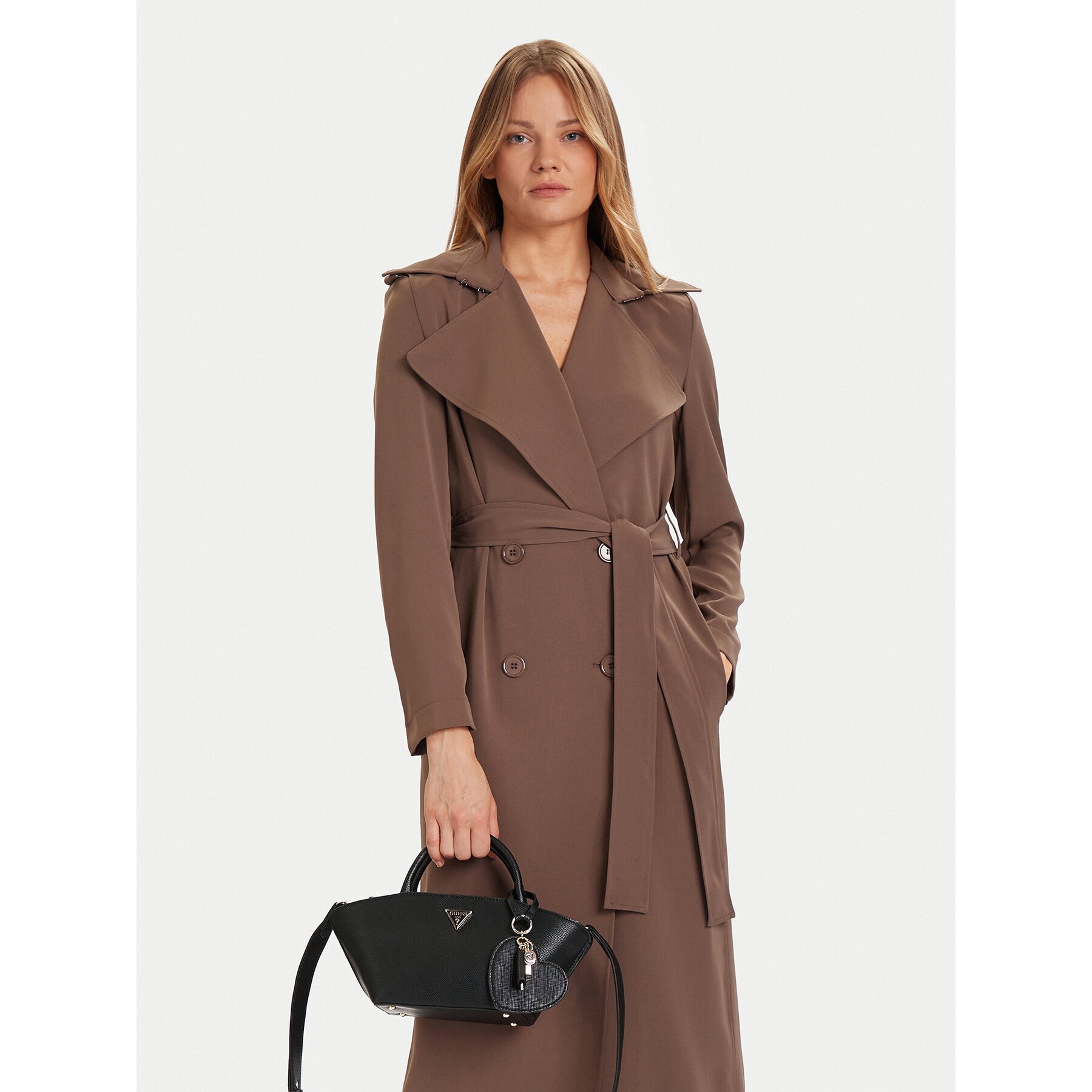 Guess Дамска чанта Bolena Mini HWZG92 07760