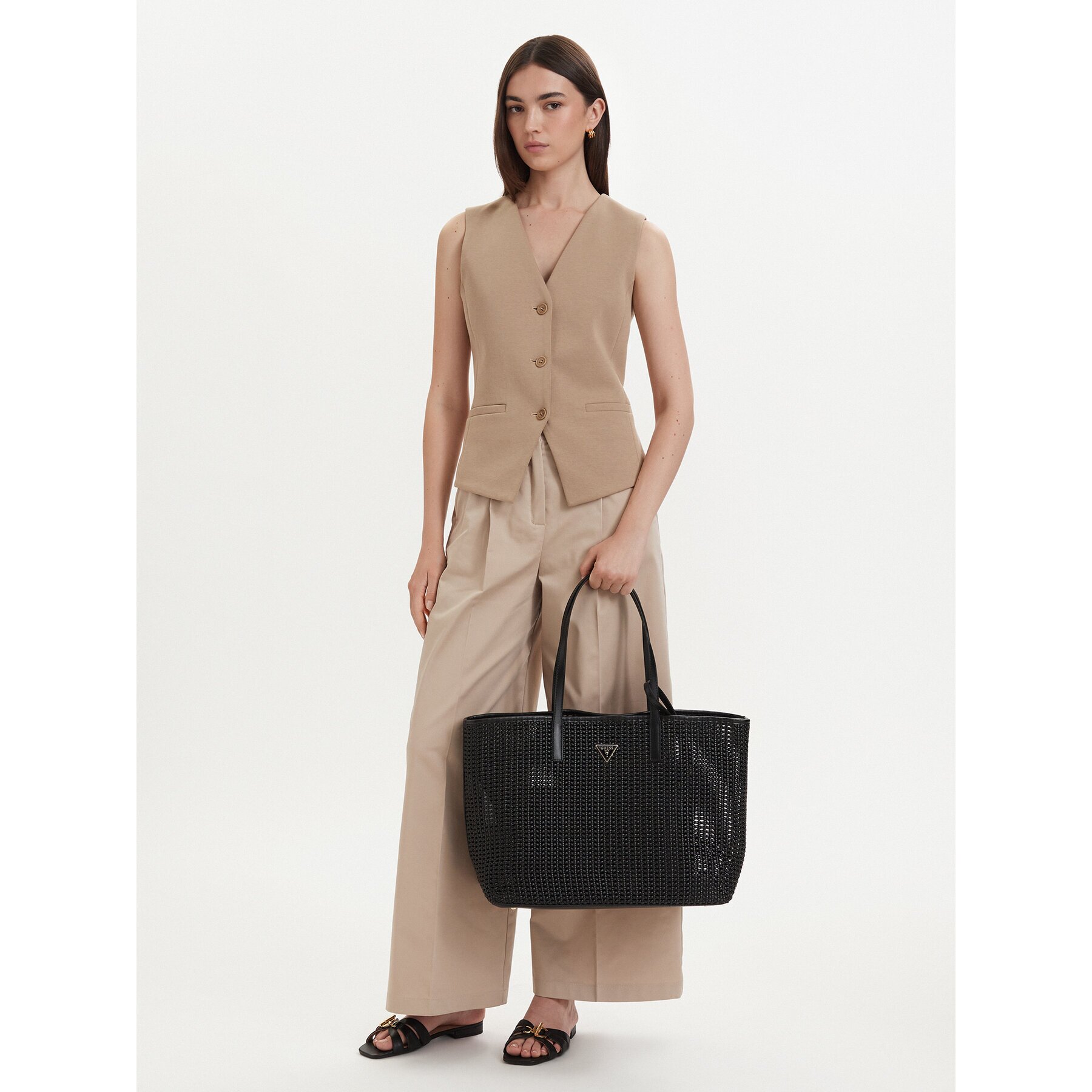Guess Дамска чанта Brigitta HWWZ72 06240