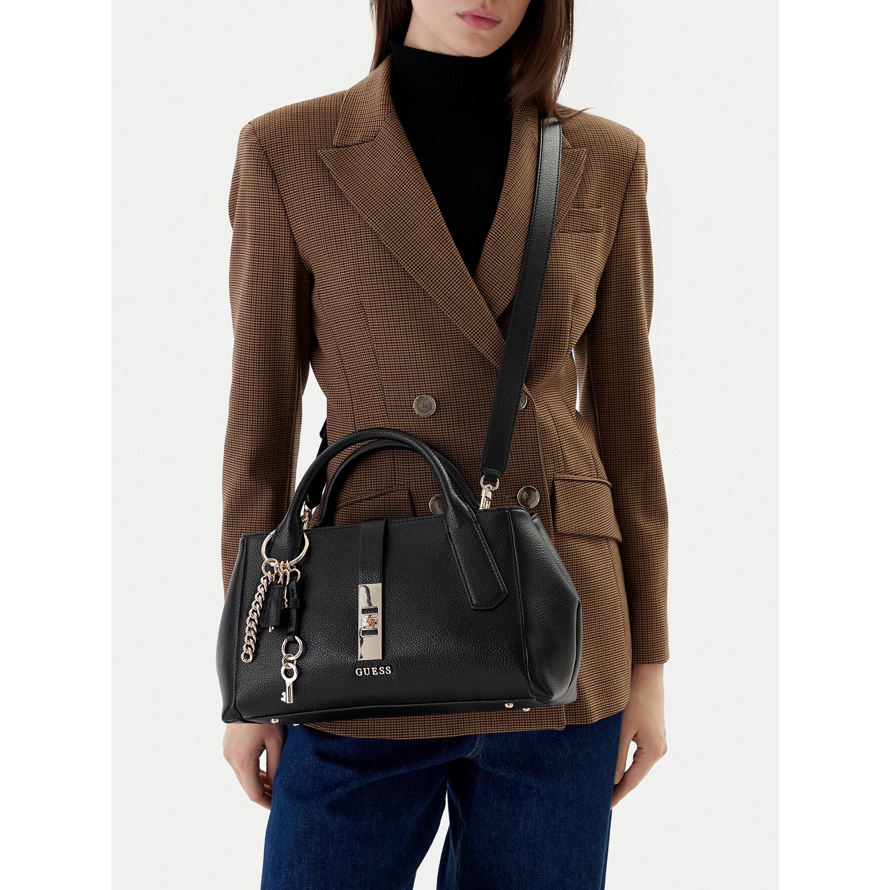 Guess Дамска чанта Brooke HWBG98 97060