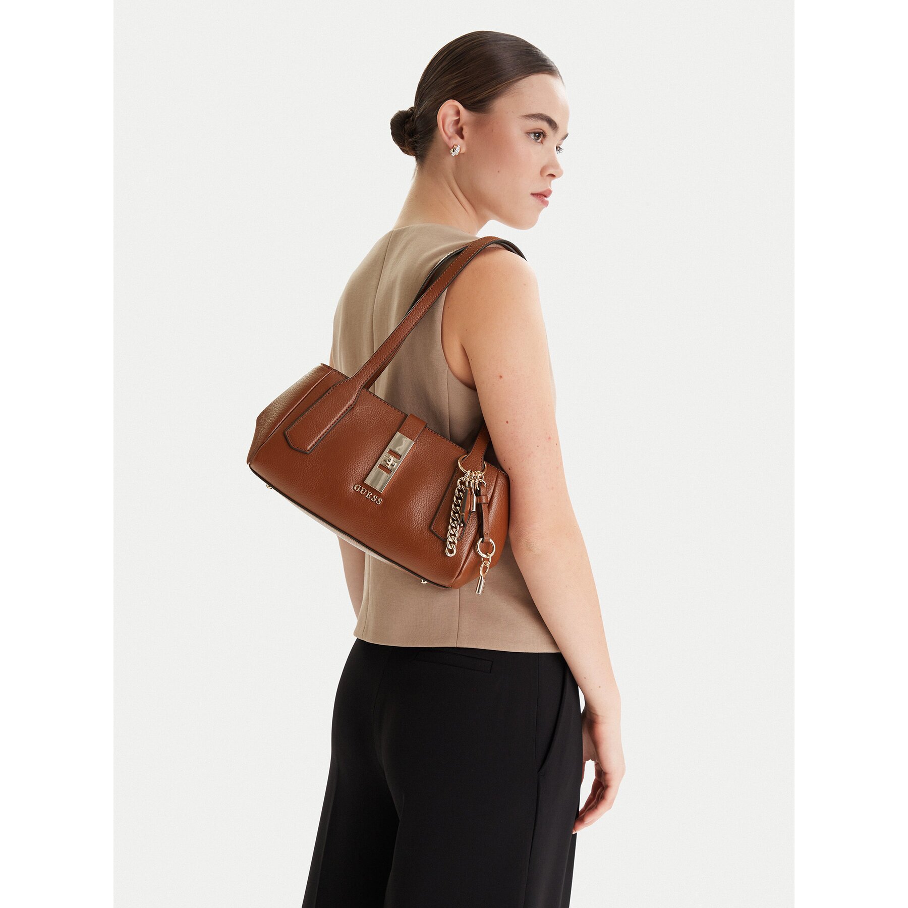 Guess Дамска чанта Brooke HWBG98 97080