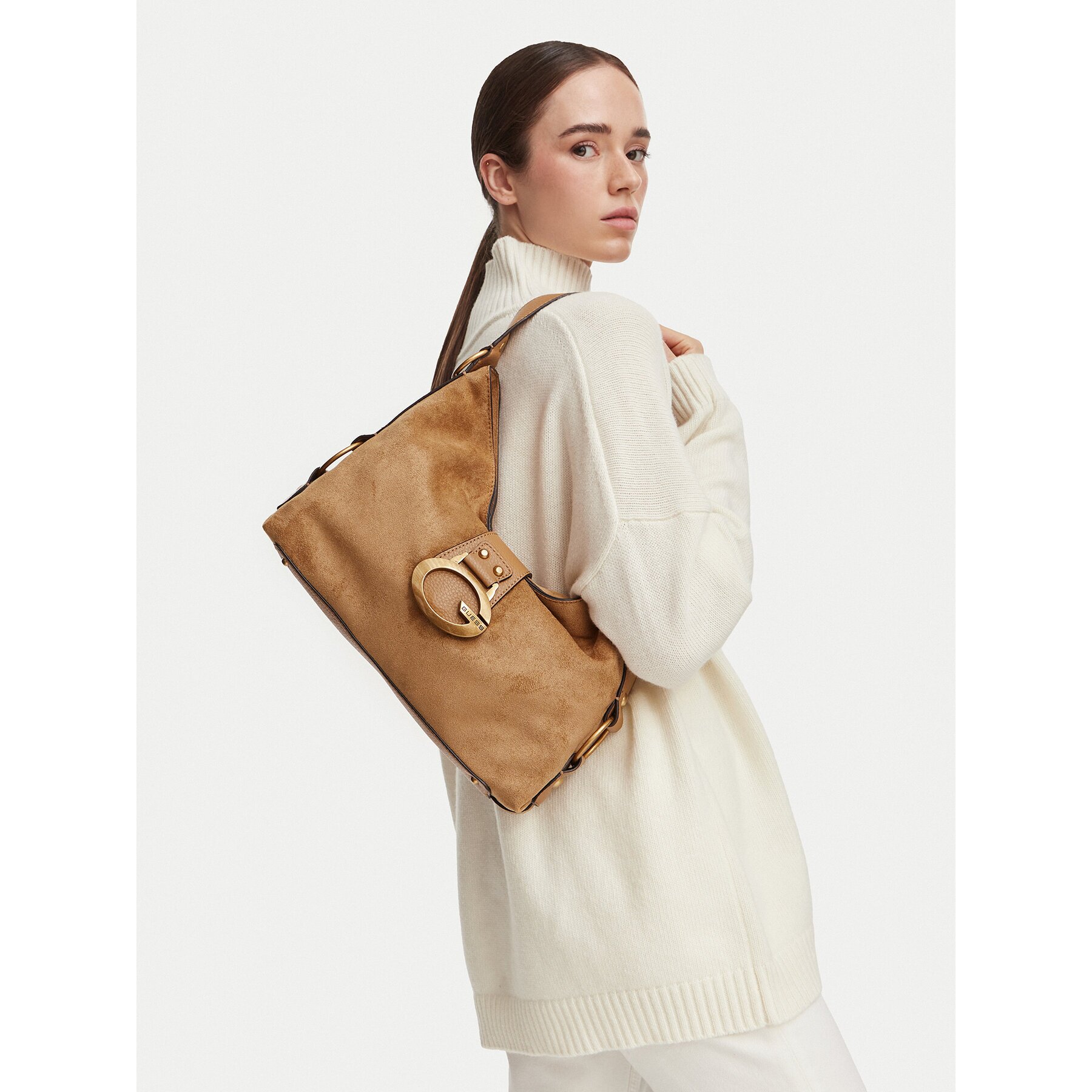 Guess Дамска чанта Camden HWSG93 08180