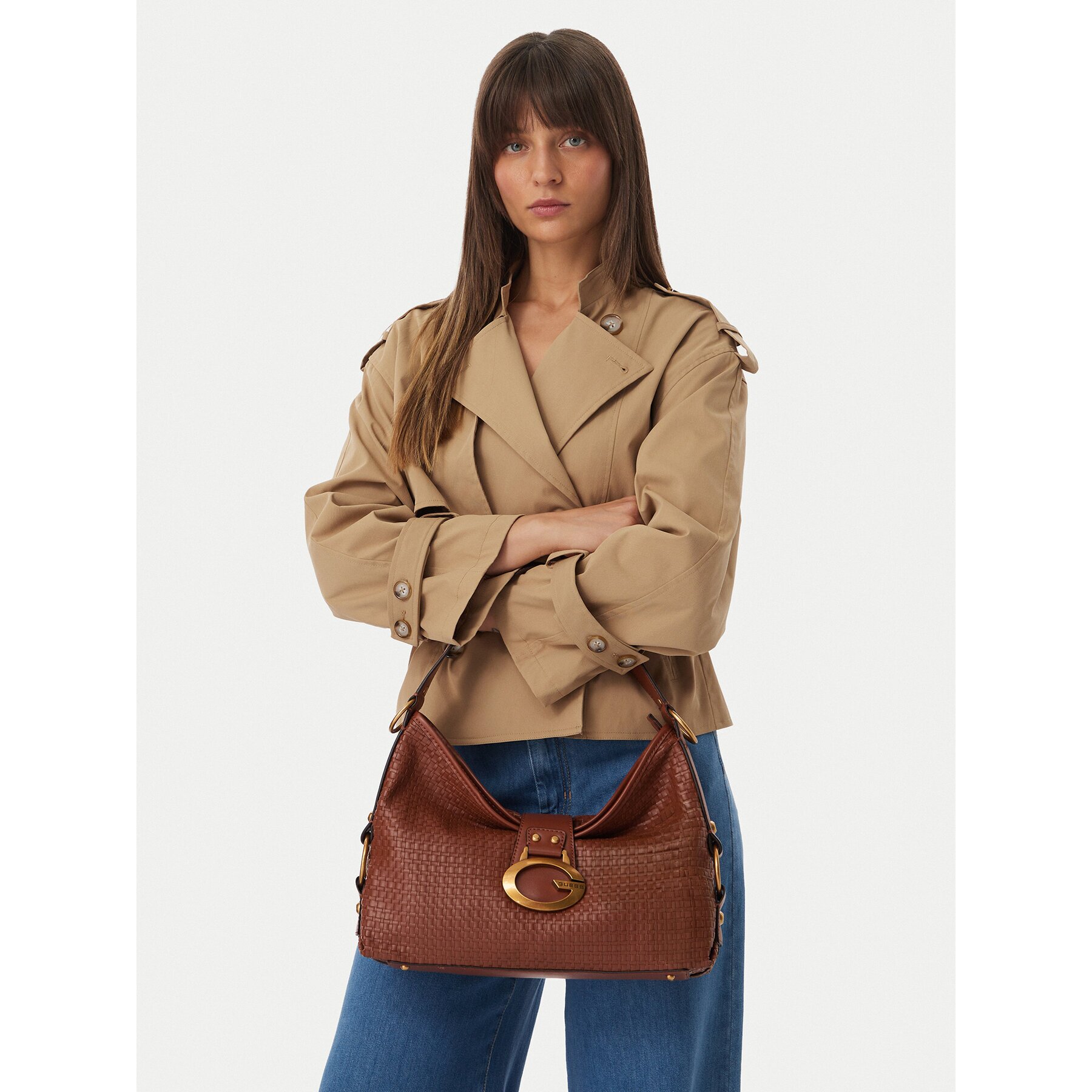 Guess Дамска чанта Camden HWWW93 08180