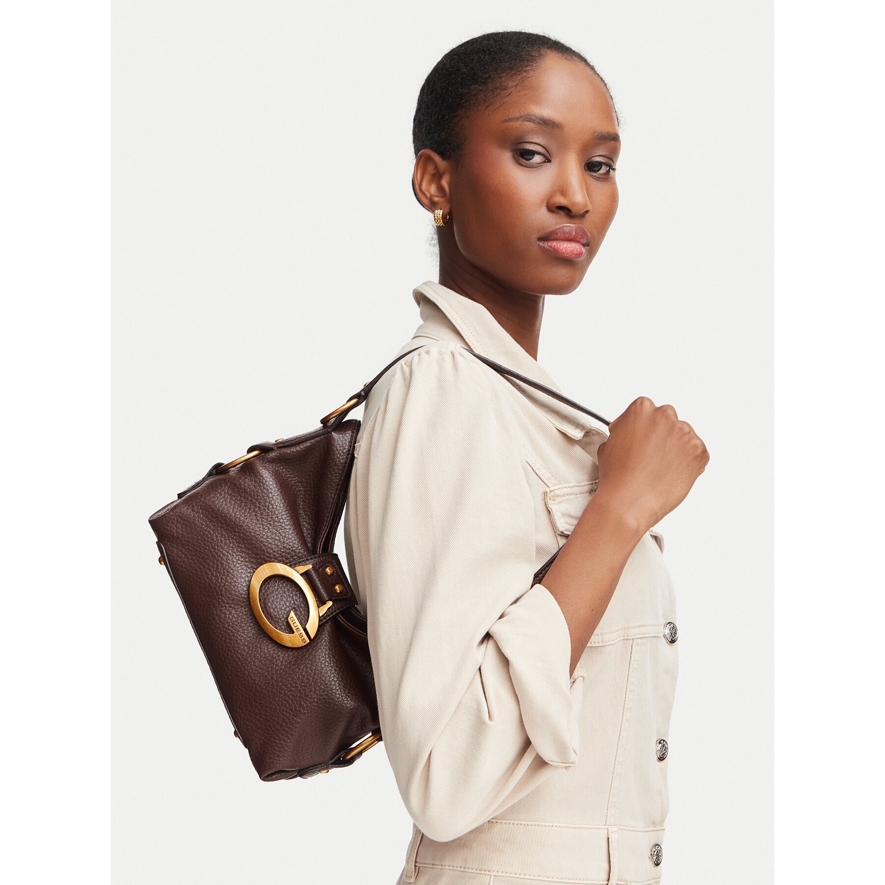 Guess Дамска чанта Camden Mini HWBB93 08720