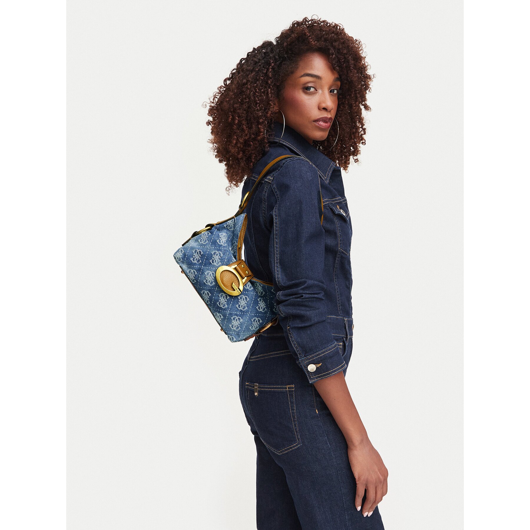 Guess Дамска чанта Camden Mini HWDB93 08720