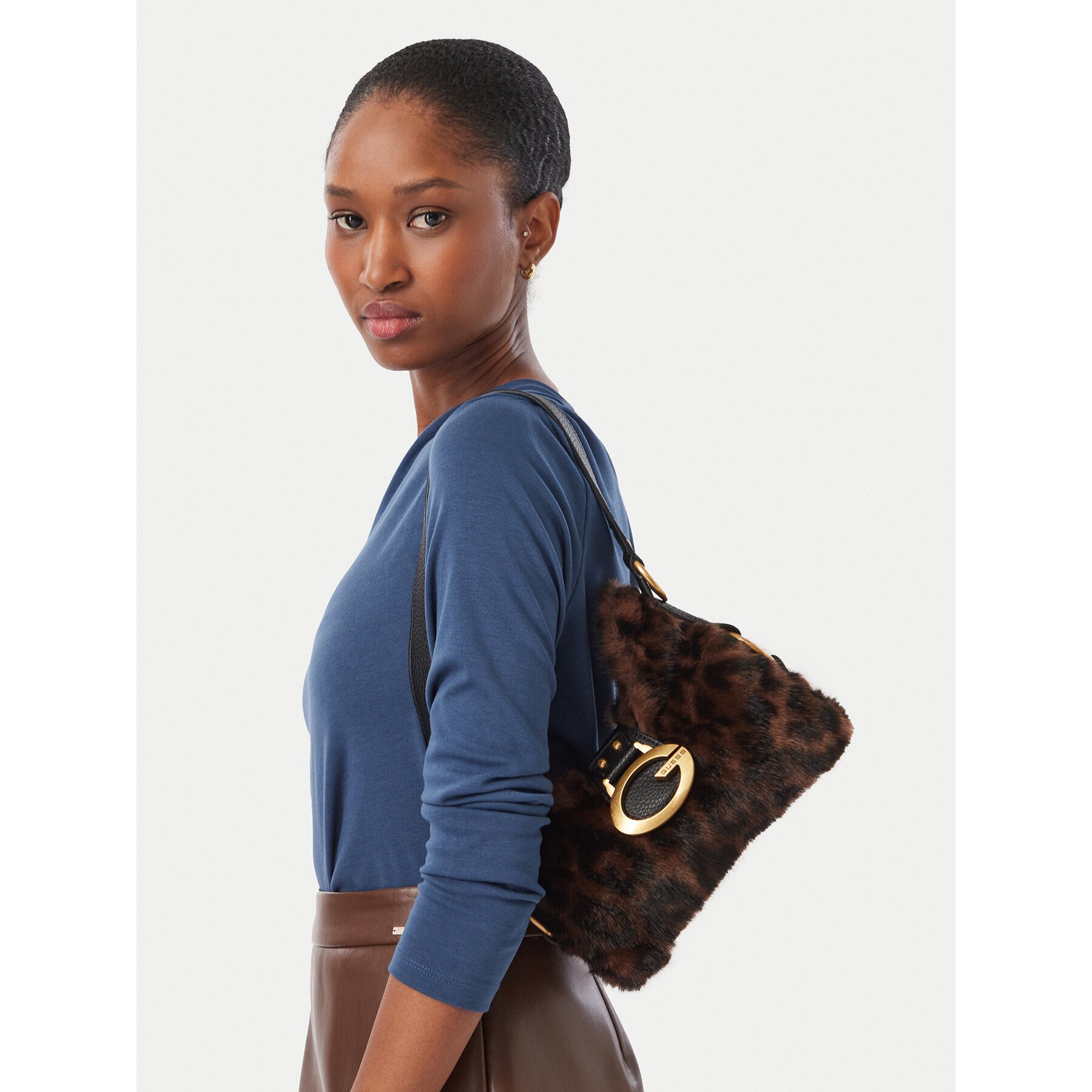 Guess Дамска чанта Camden Mini HWLB93 08720