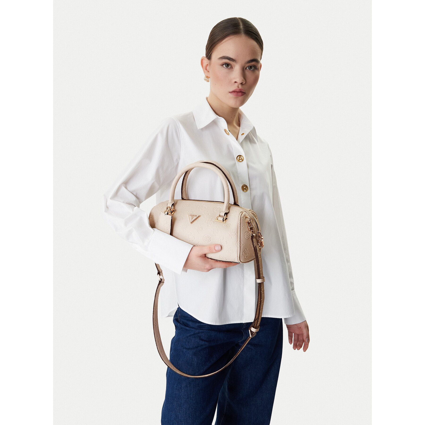 Guess Дамска чанта Cresidia II HWPD98 88080