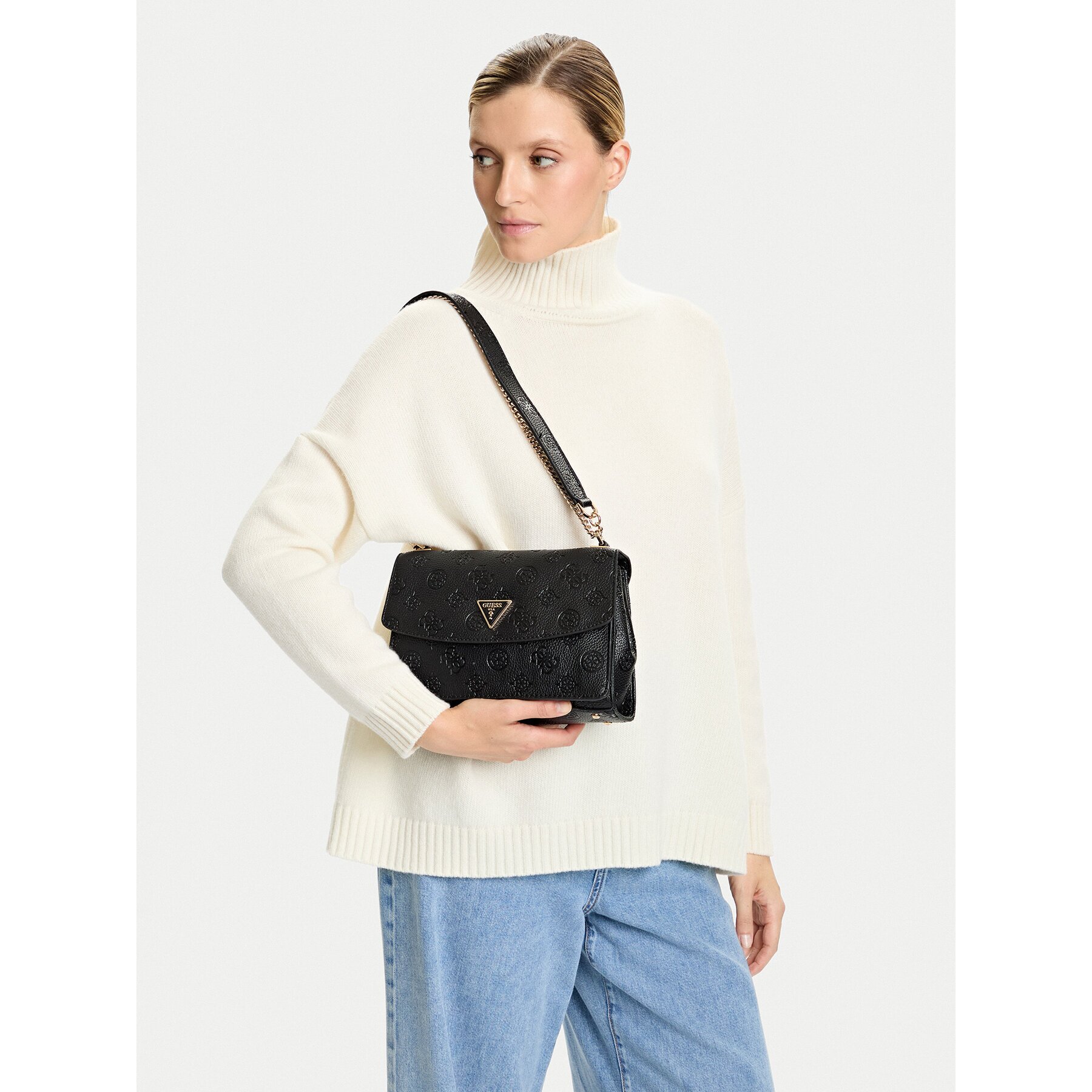 Guess Дамска чанта Cresidia II HWPD98 88210